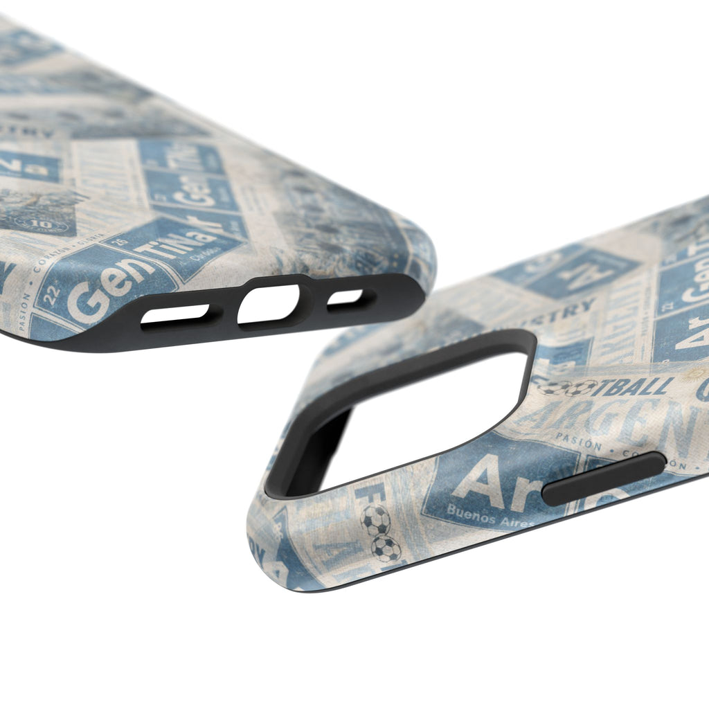 Argentina Football Phone Case | The elements of celeste.