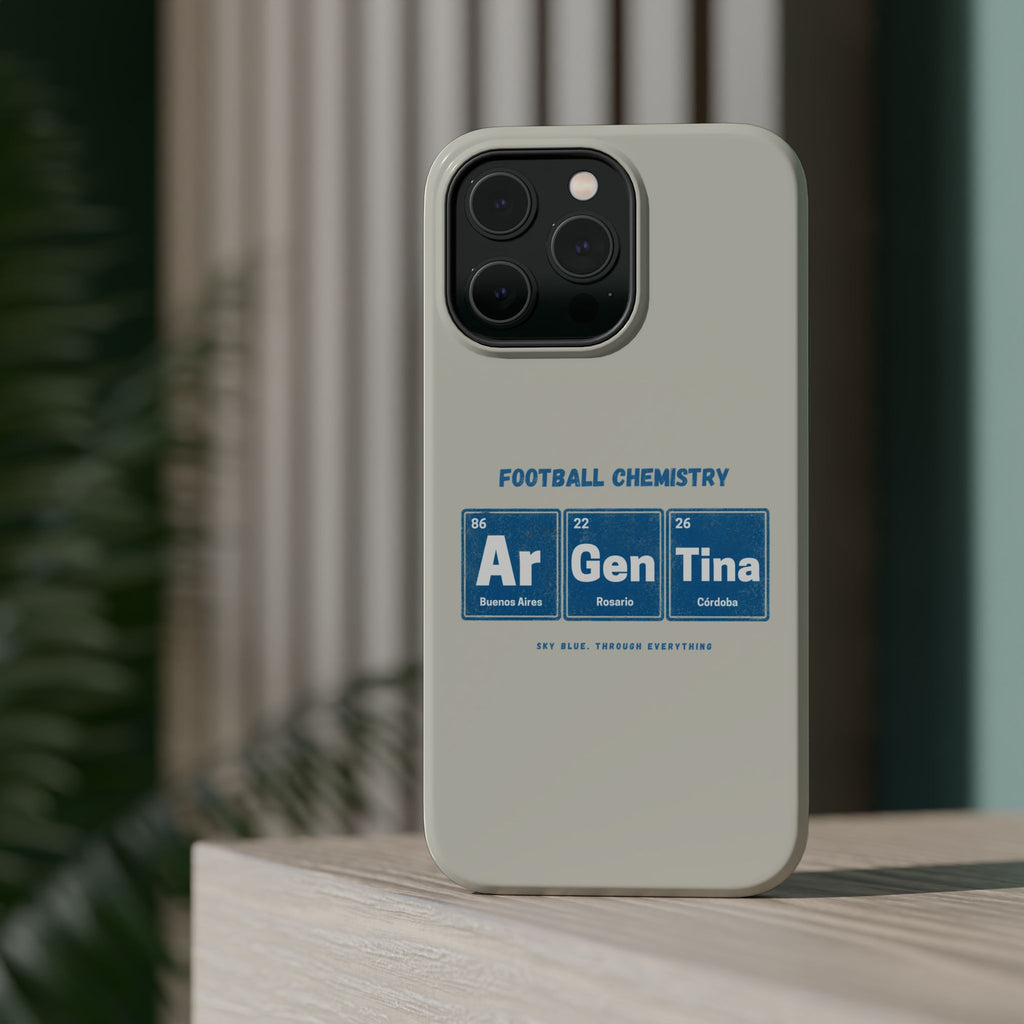 Argentina Football Phone Case | Born in blue and white.
