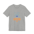 Be the horizon Line | Women's Motivational Graphic Minimalistic Retro Sunrise T-Shirt