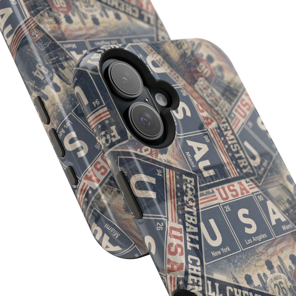 USA Football Phone Case | Editorial Classic Edition
