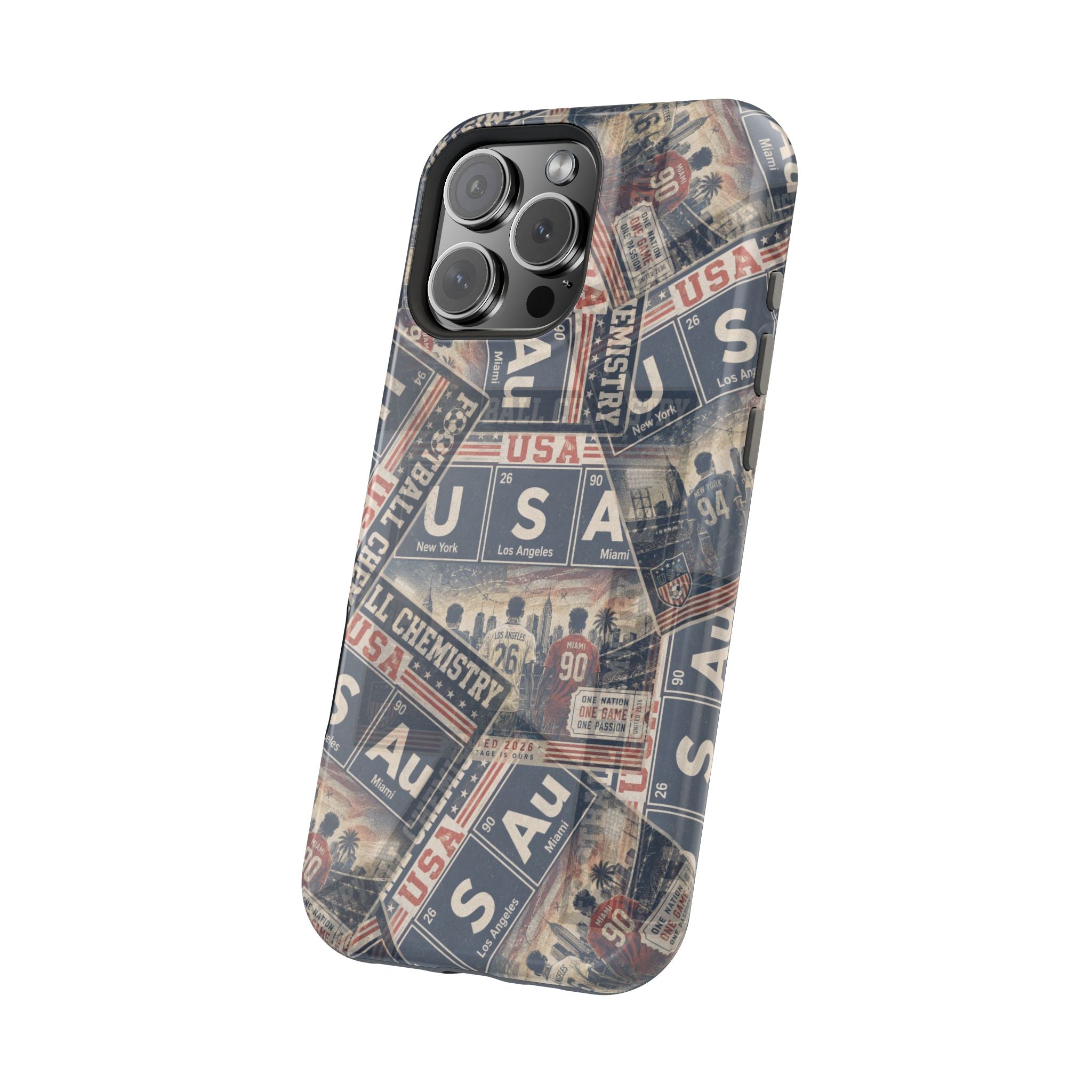 USA Football Phone Case | Editorial Classic Edition
