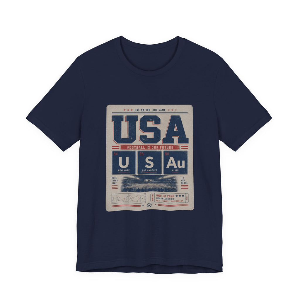 USA Football Tee | Heritage. Earned, not given.