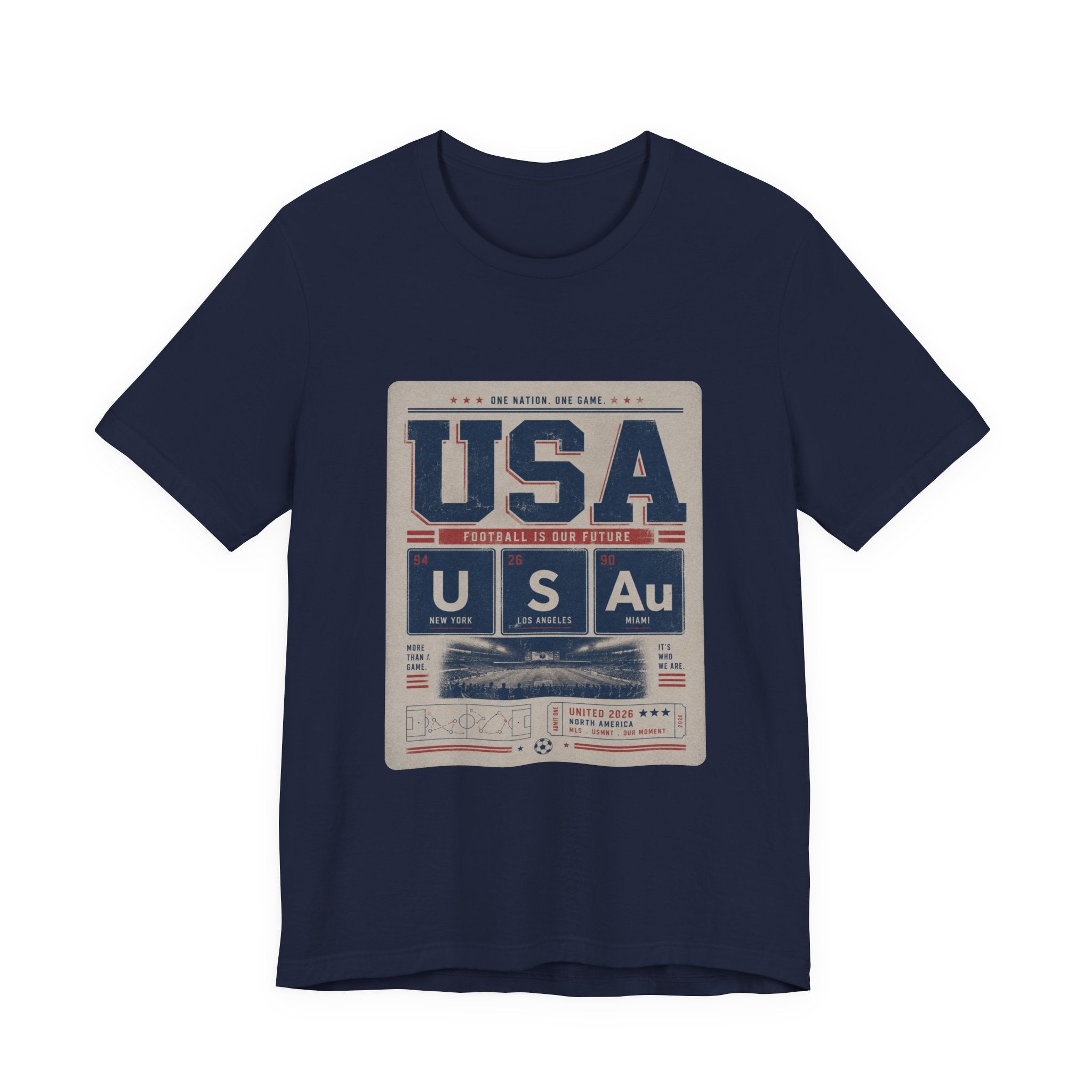 USA Football Tee | Heritage. Earned, not given.