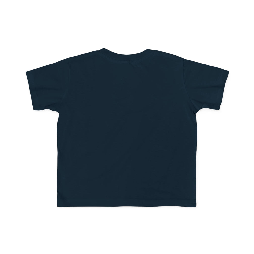 Be Brave Little One | Toddler Motivational Graphic Minimalistic Golden Star T-Shirt