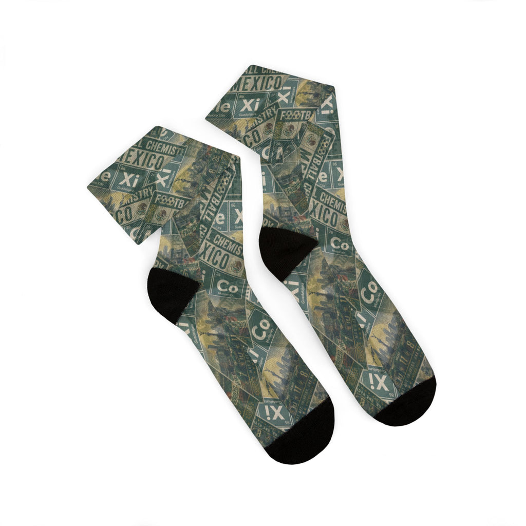 Mexico Football Socks | Editorial Classic Edition