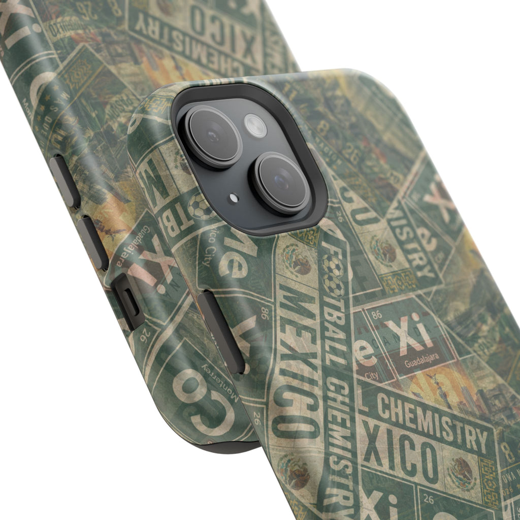 Mexico Football Phone Case | Green. Bonded loud.