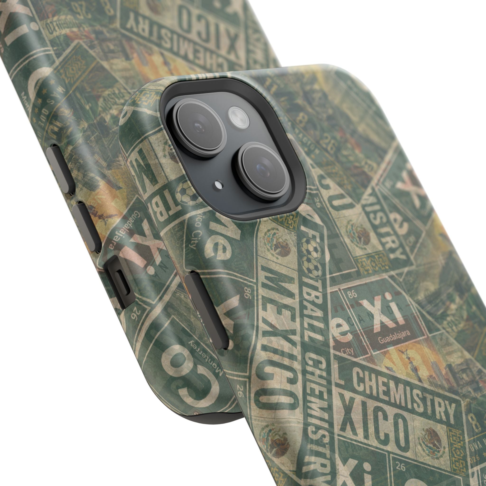Mexico Football Phone Case | Green. Bonded loud.