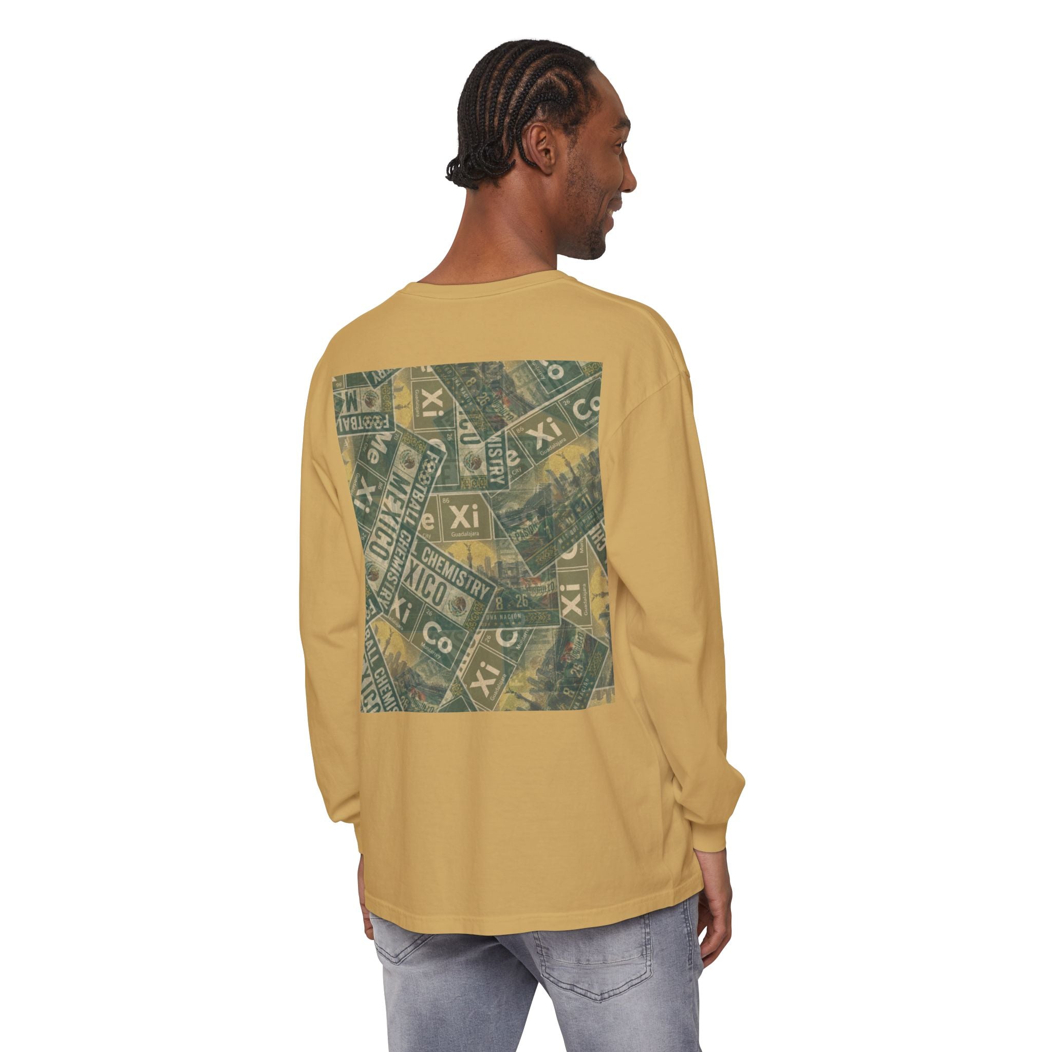 Mexico Football Raglan | Editorial Classic Edition
