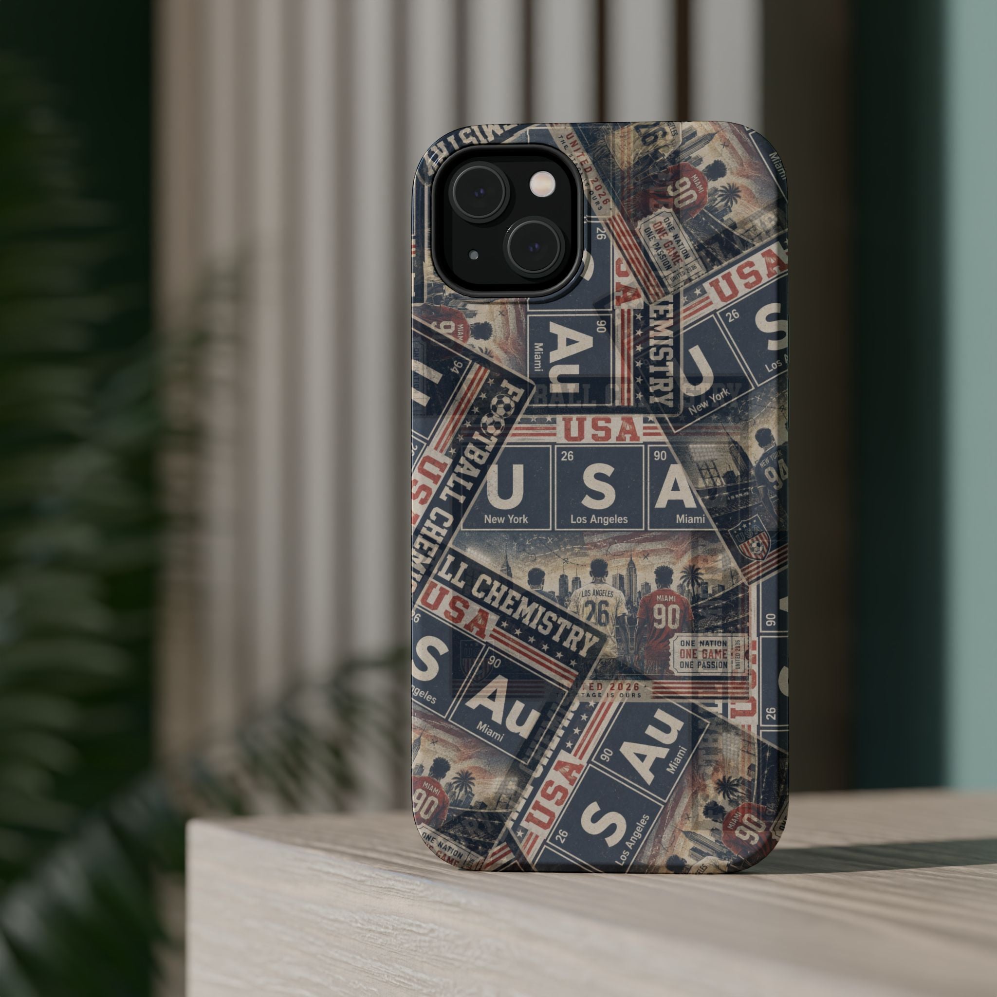 USA Football Phone Case | Editorial Classic Edition