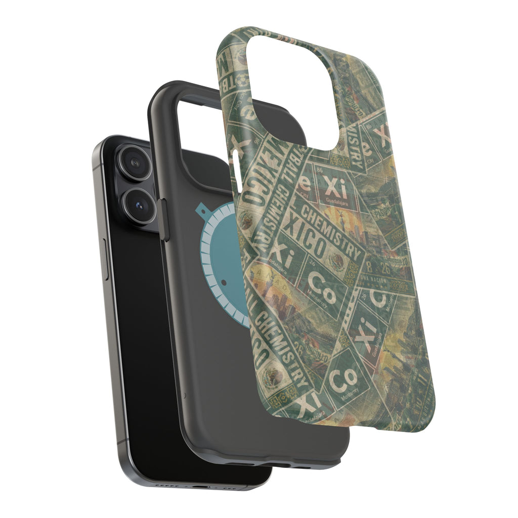 Mexico Football Phone Case | Green. Bonded loud.