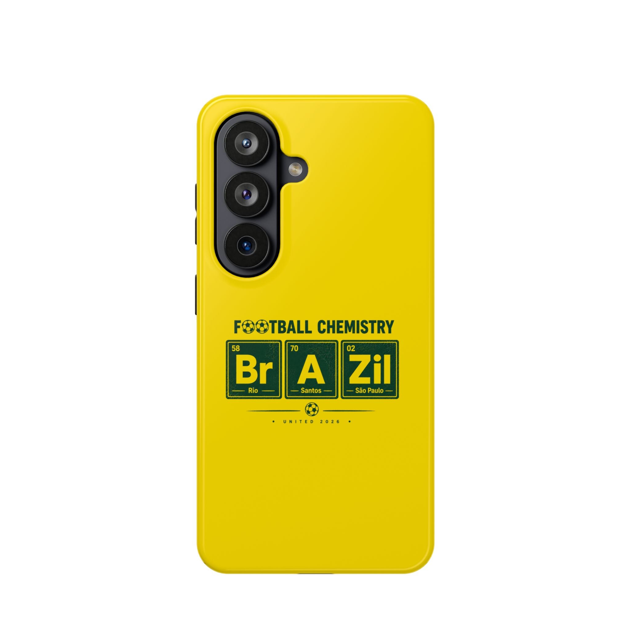Brazil Football Phone Case | We don't just win. We dance.