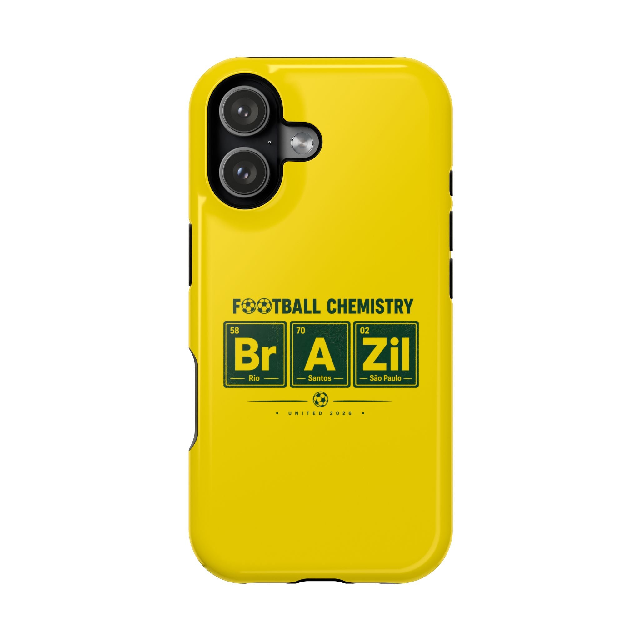 Brazil Football Phone Case | We don't just win. We dance.
