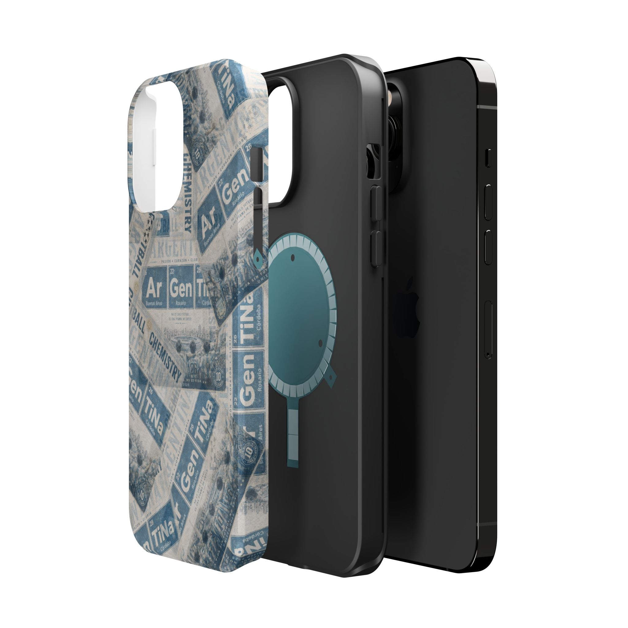 Argentina Football Phone Case | The elements of celeste.