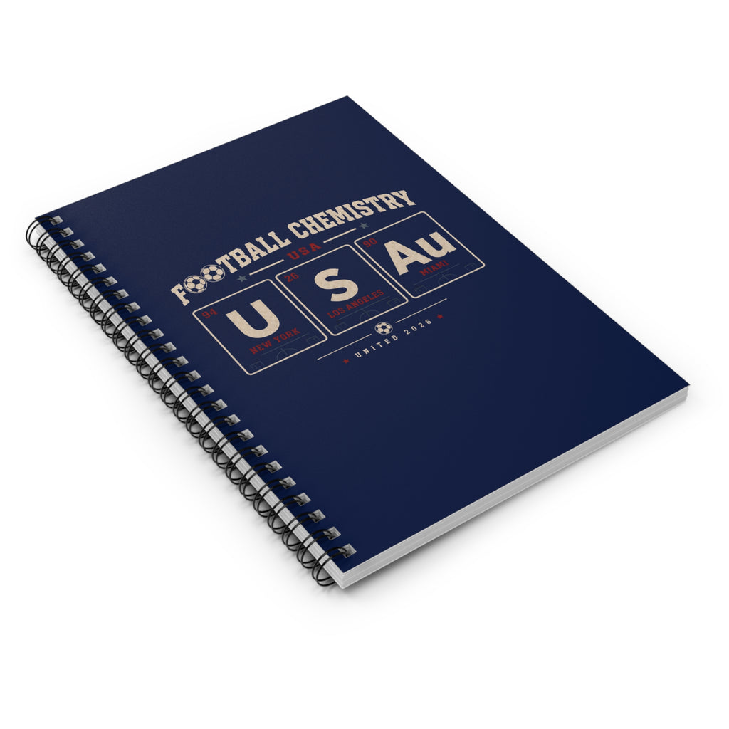 USA Football Notebook | Editorial Classic Edition