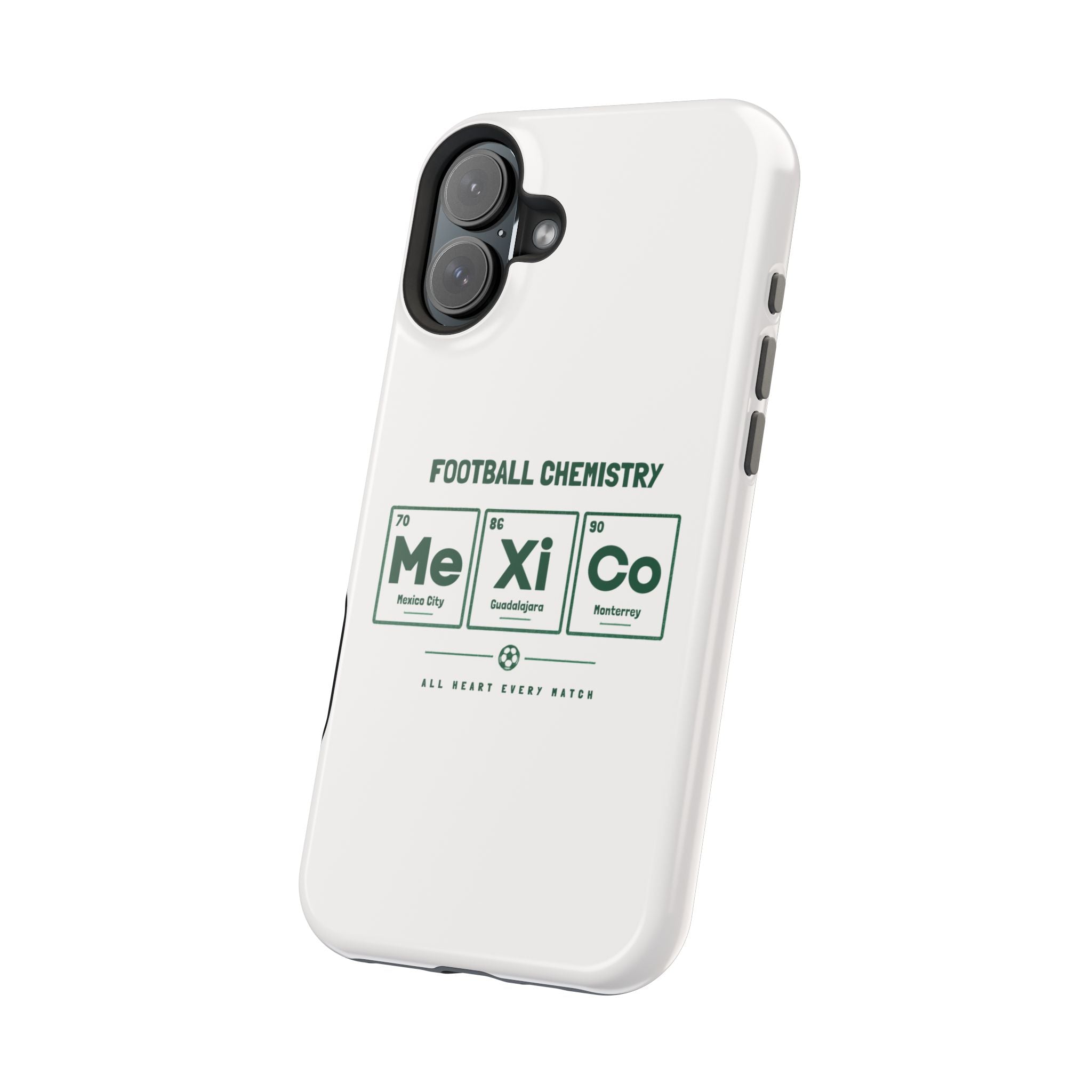 Mexico Football Phone Case | El Tri. Body and soul.