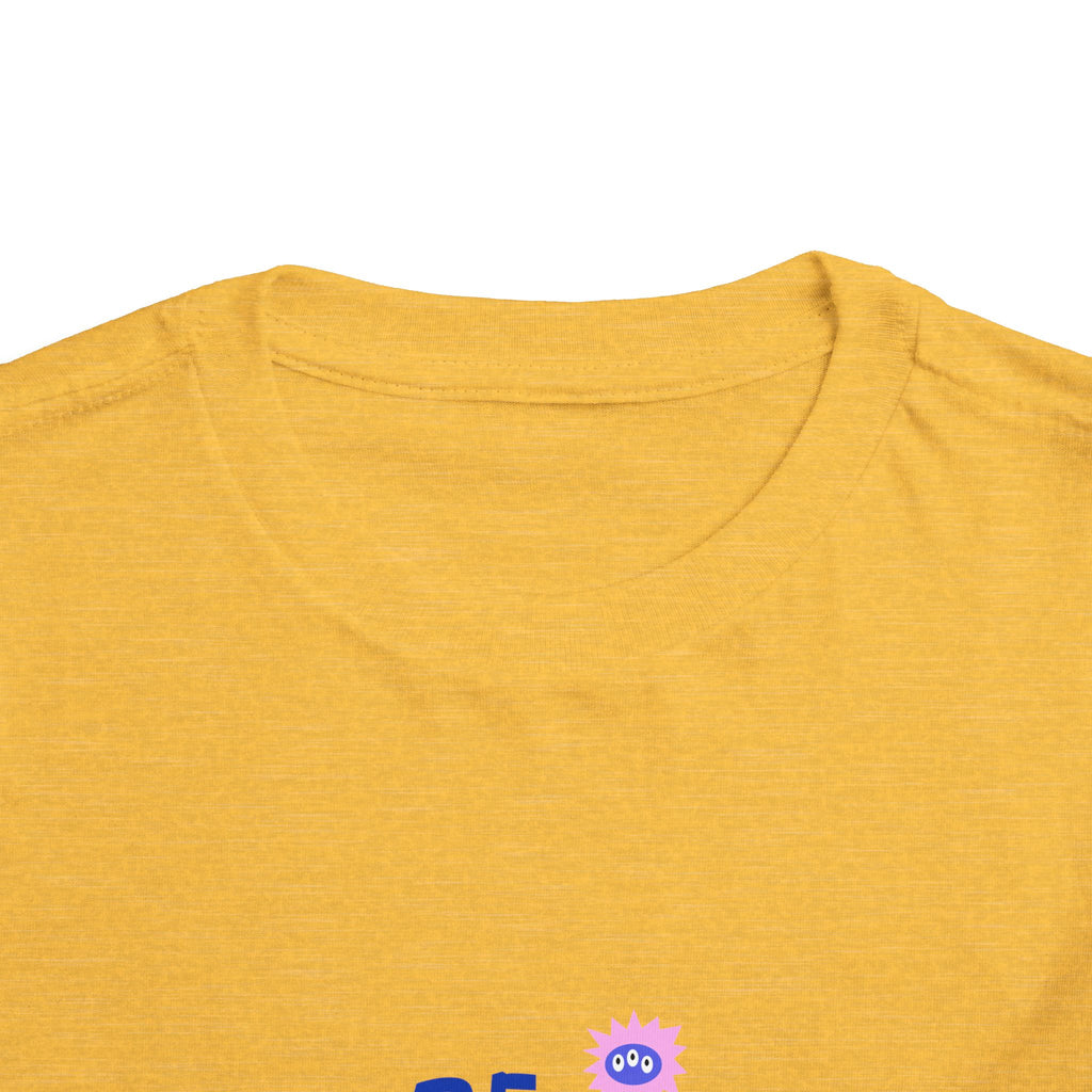 Be Brave Little One | Toddler Motivational Graphic Cute Motivational print T-Shirt