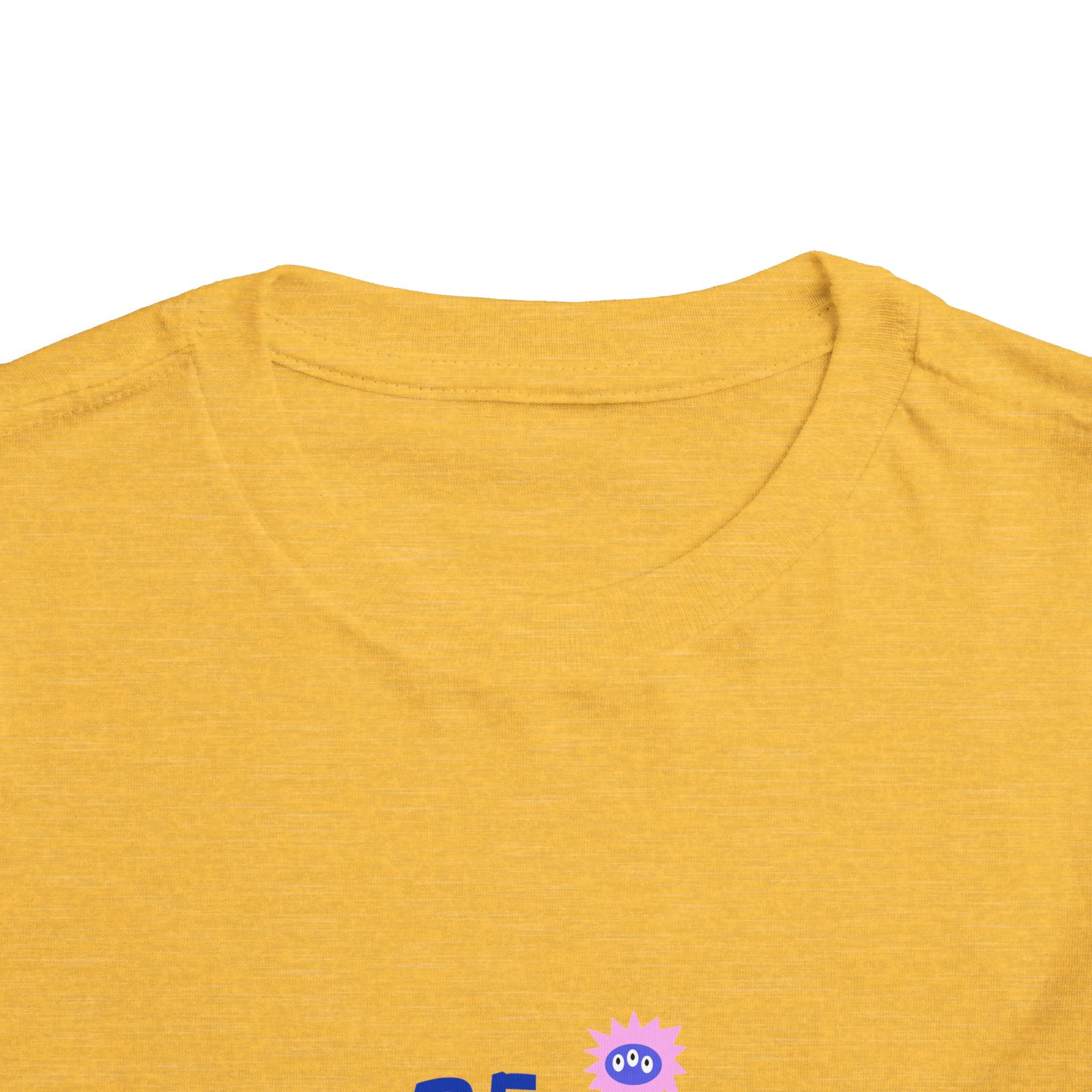 Be Brave Little One | Toddler Motivational Graphic Cute Motivational print T-Shirt