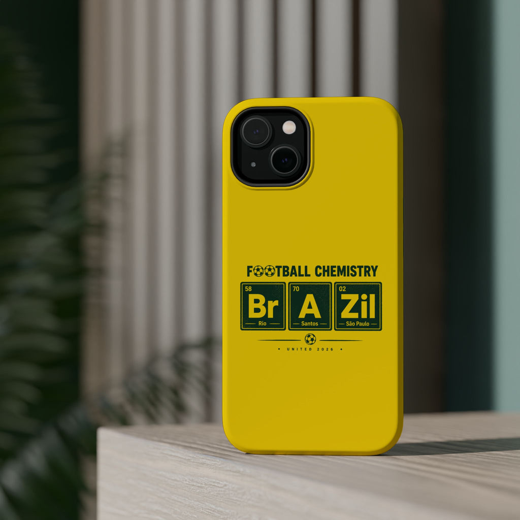 Brazil Football Phone Case | We don't just win. We dance.