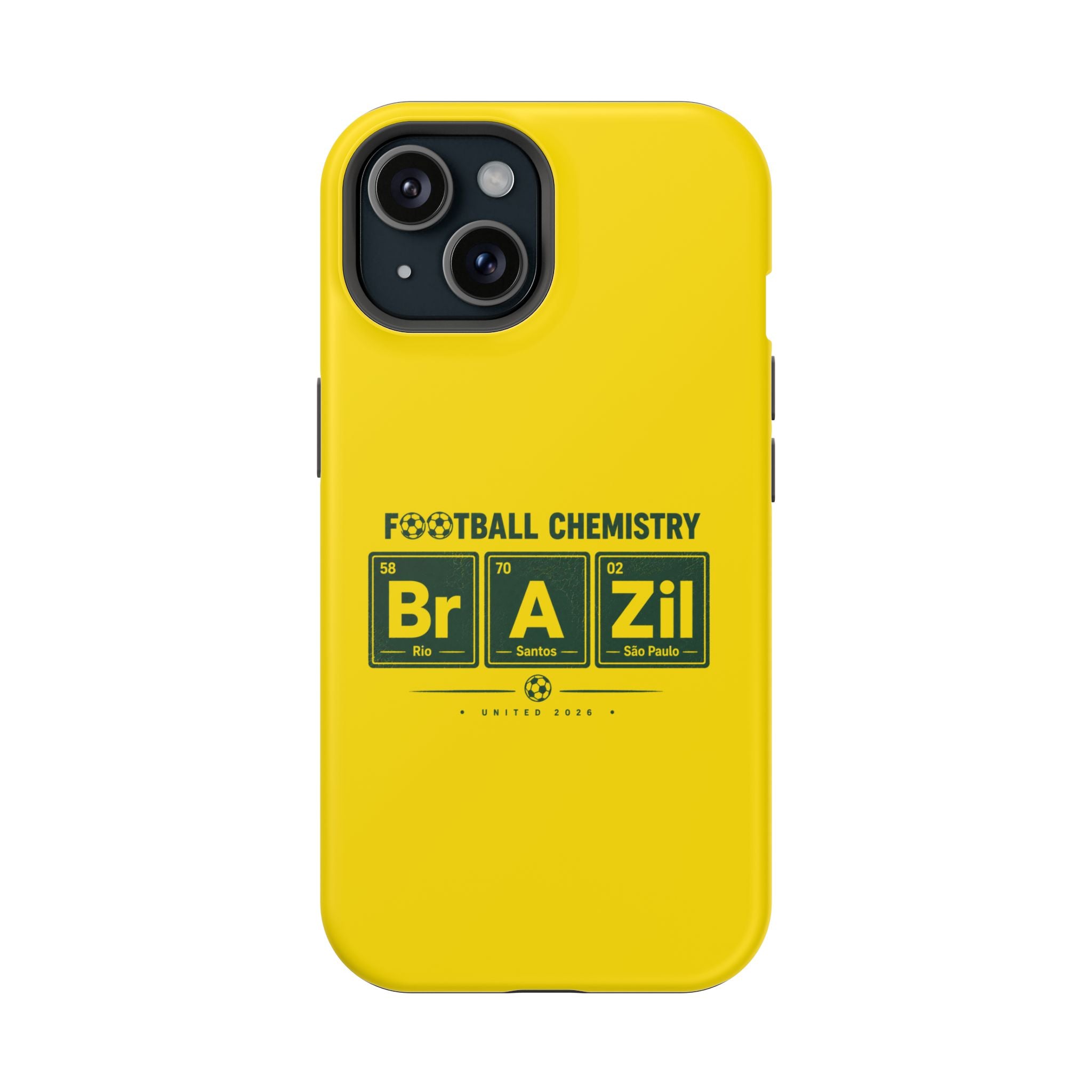 Brazil Football Phone Case | We don't just win. We dance.