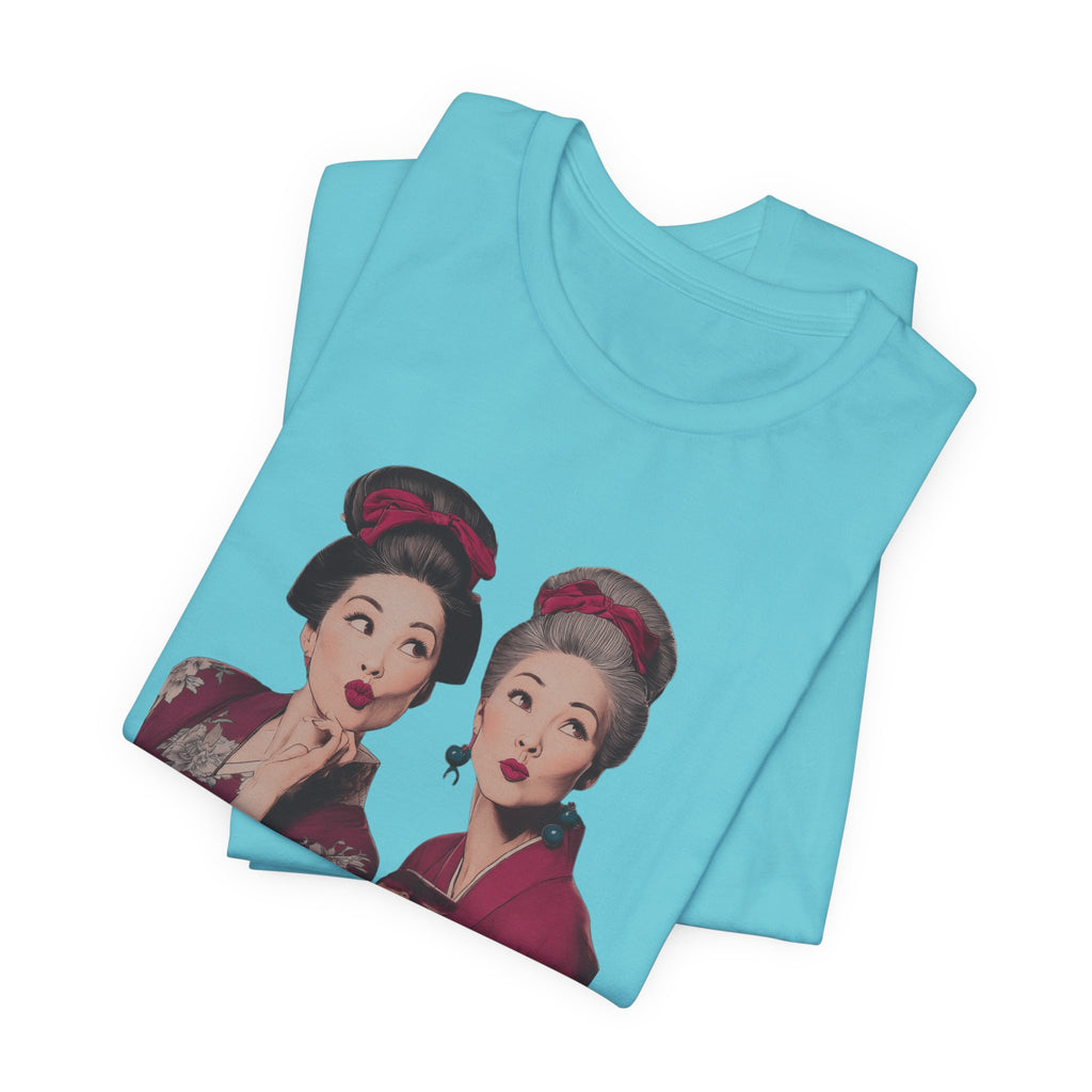 Powerful in Every Phase | Women's Motivational Graphic Vintage Women T-Shirt