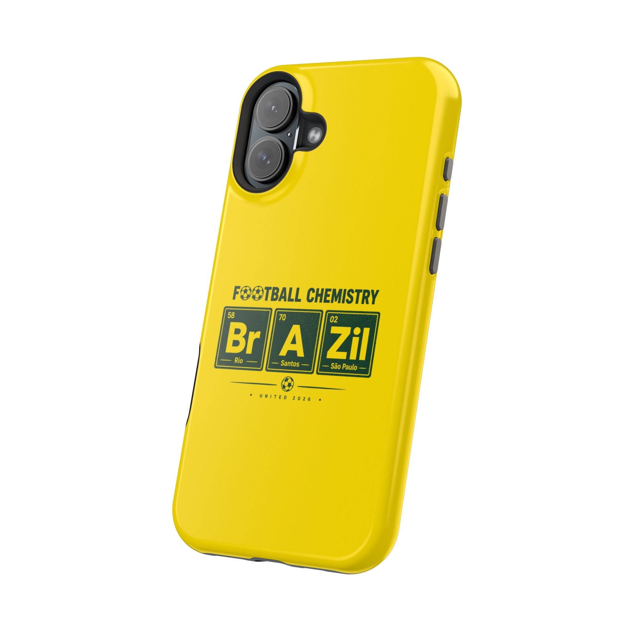 Brazil Football Phone Case | We don't just win. We dance.