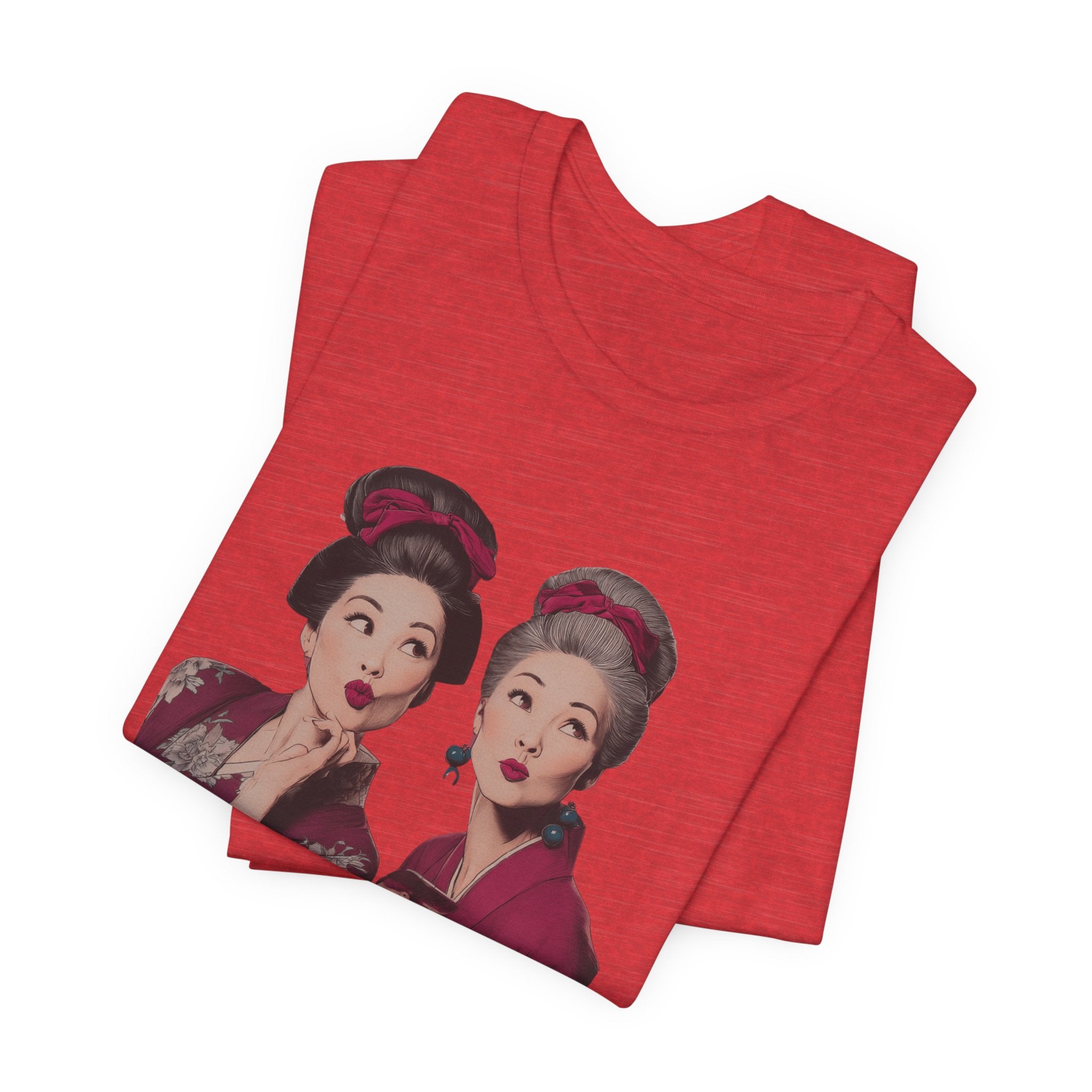 Powerful in Every Phase | Women's Motivational Graphic Vintage Women T-Shirt