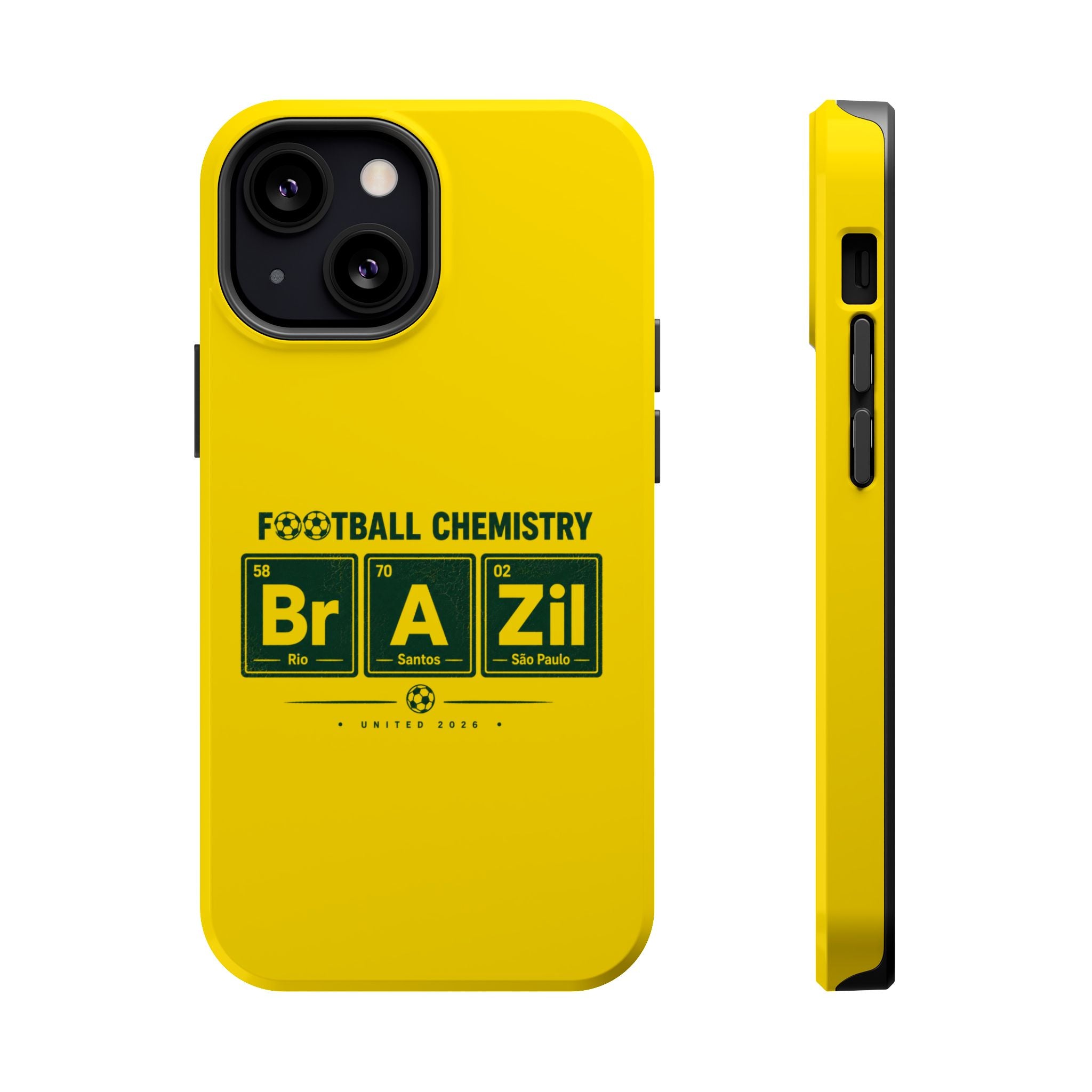 Brazil Football Phone Case | We don't just win. We dance.