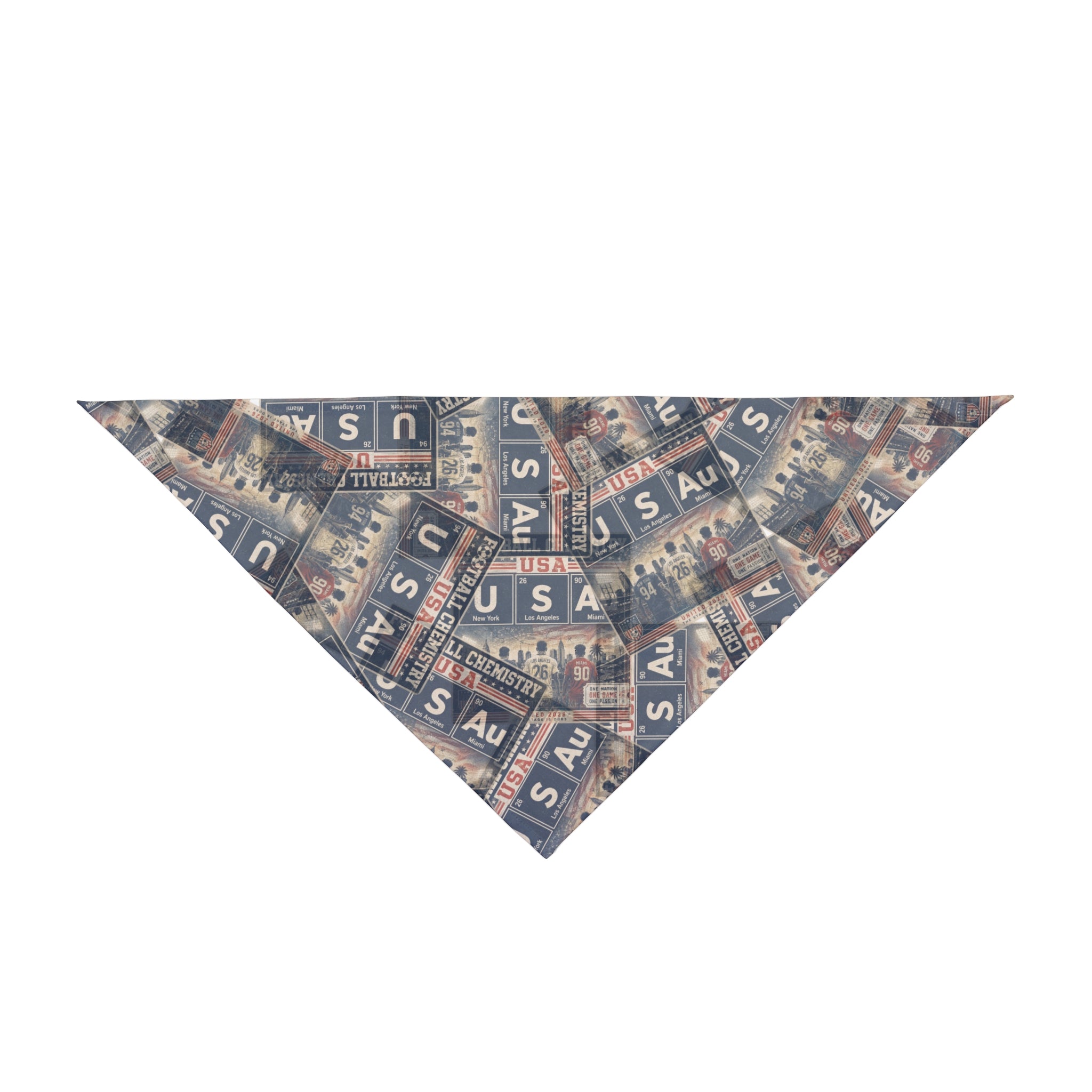 USA Football Pet Bandana | Editorial Classic Edition