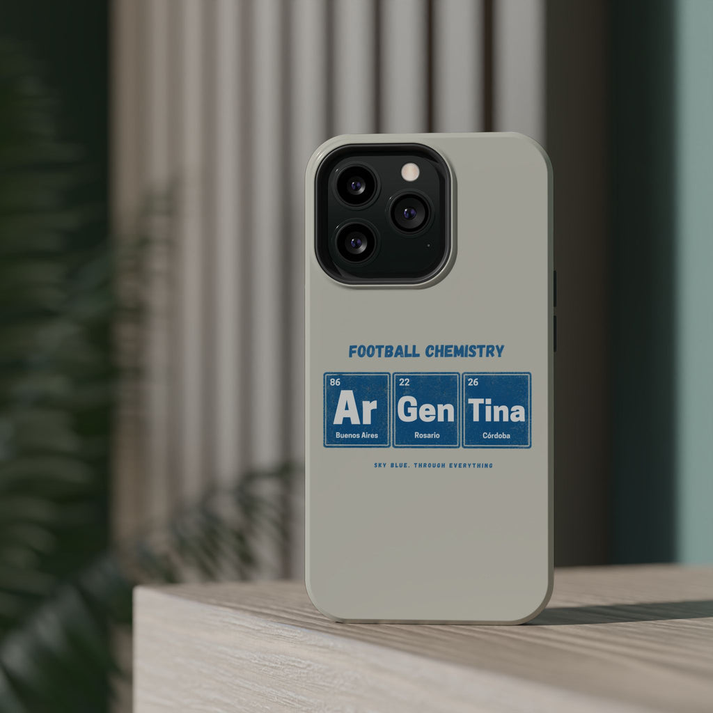 Argentina Football Phone Case | Born in blue and white.