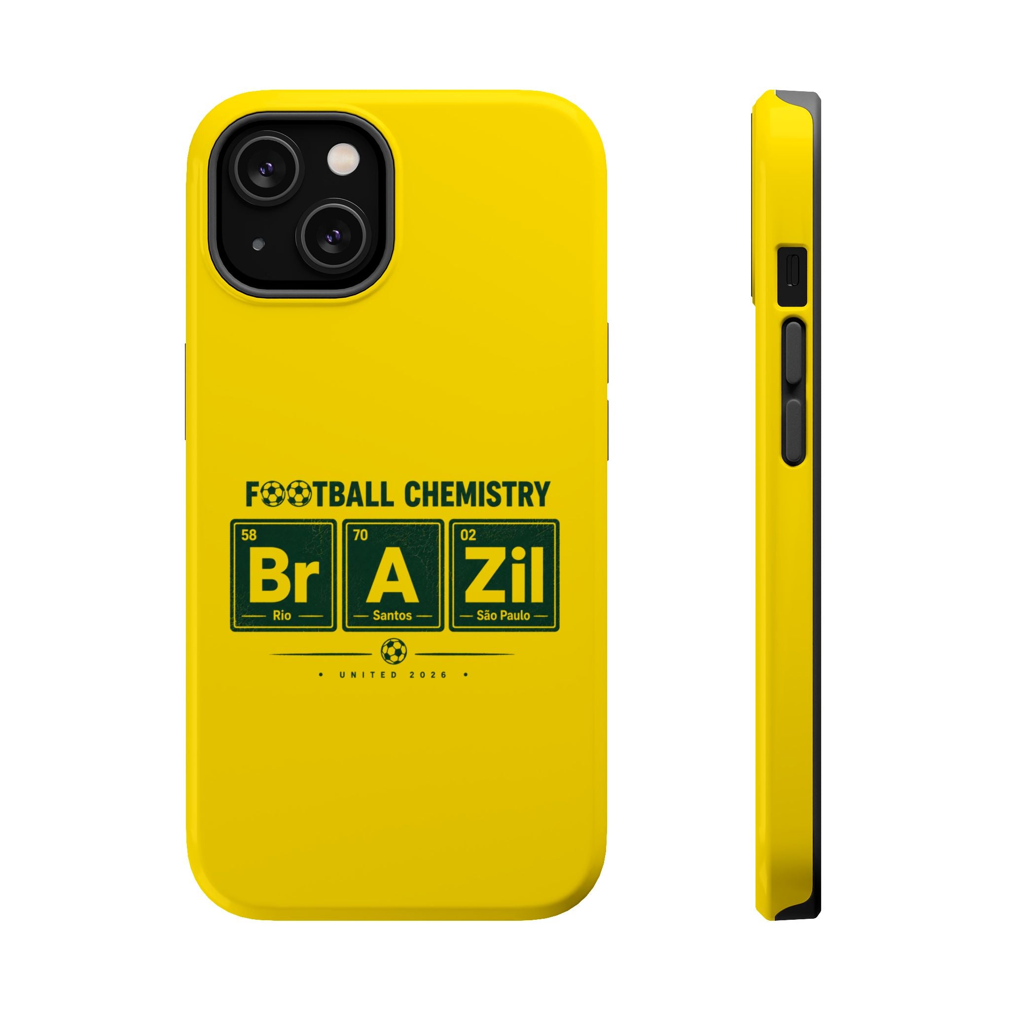 Brazil Football Phone Case | We don't just win. We dance.