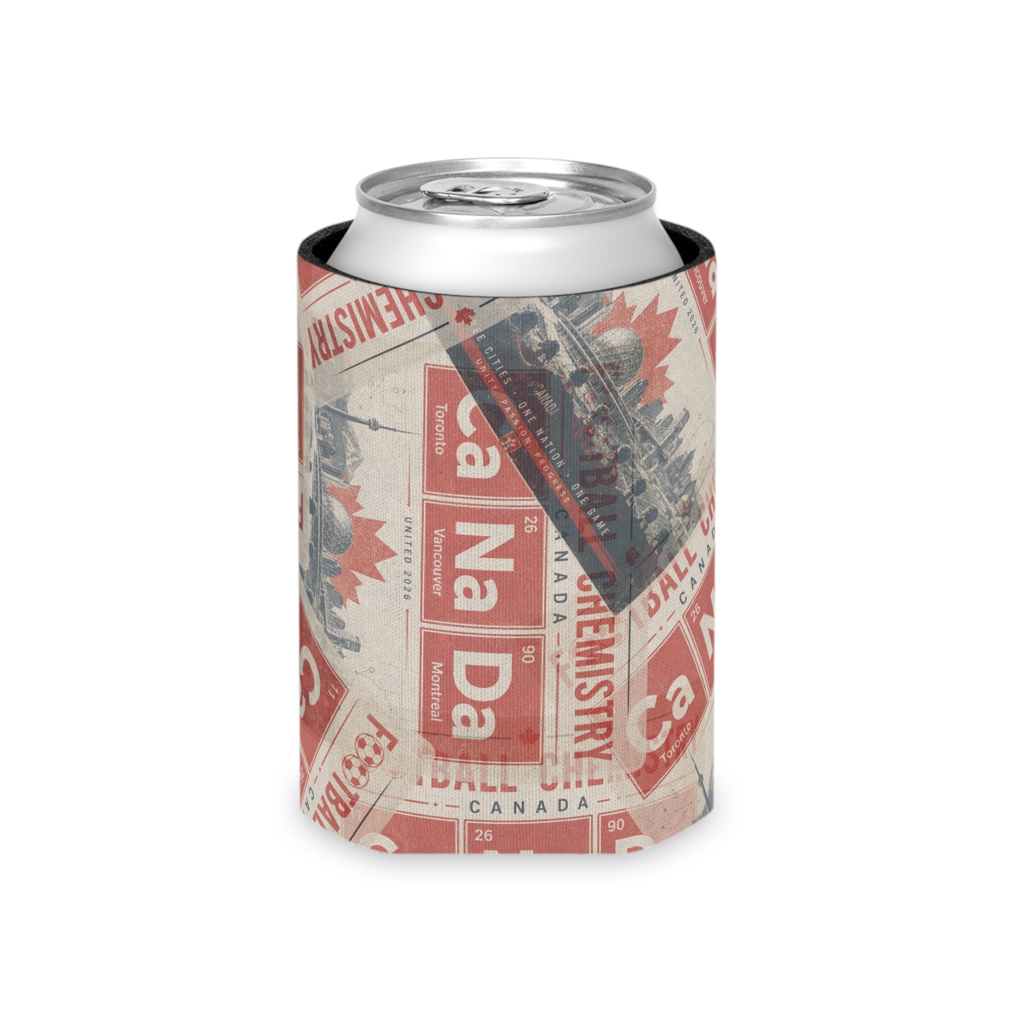 Mexico Football Can Holder | Green. Bonded loud.