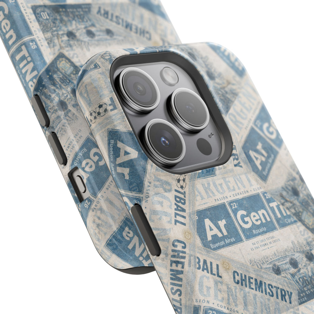 Argentina Football Phone Case | The elements of celeste.