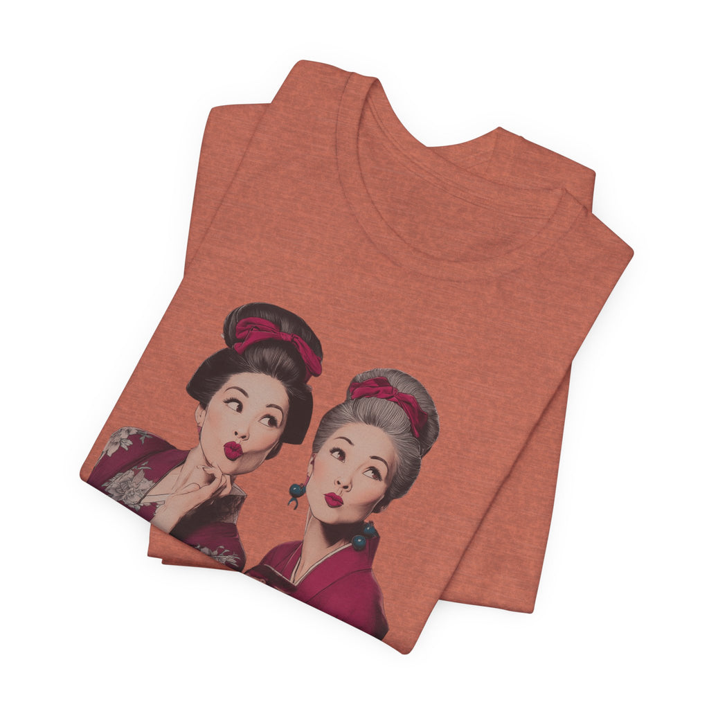 Powerful in Every Phase | Women's Motivational Graphic Vintage Women T-Shirt