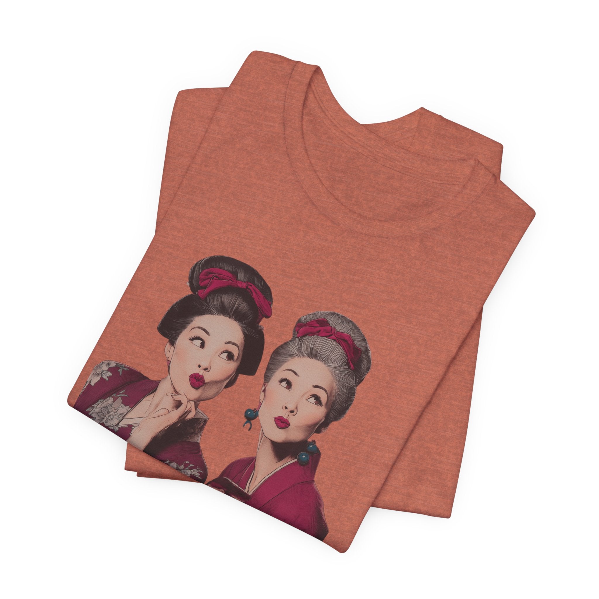 Powerful in Every Phase | Women's Motivational Graphic Vintage Women T-Shirt