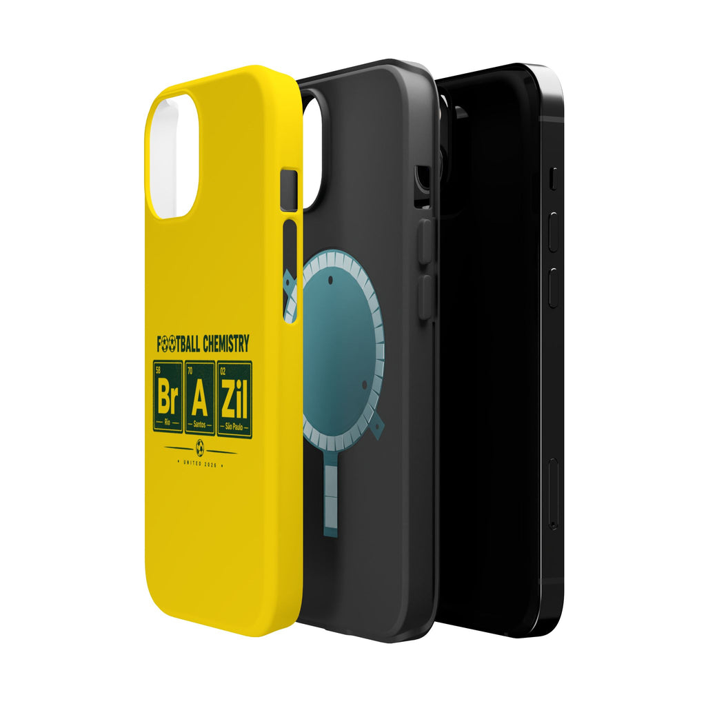 Brazil Football Phone Case | We don't just win. We dance.