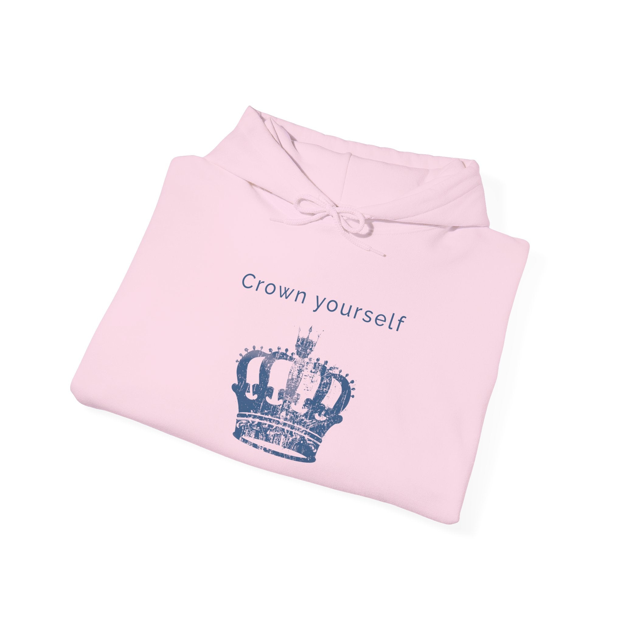"Crown yourself" Hoodie - Women's motivational Heavy Blend™ Hooded Sweatshirt