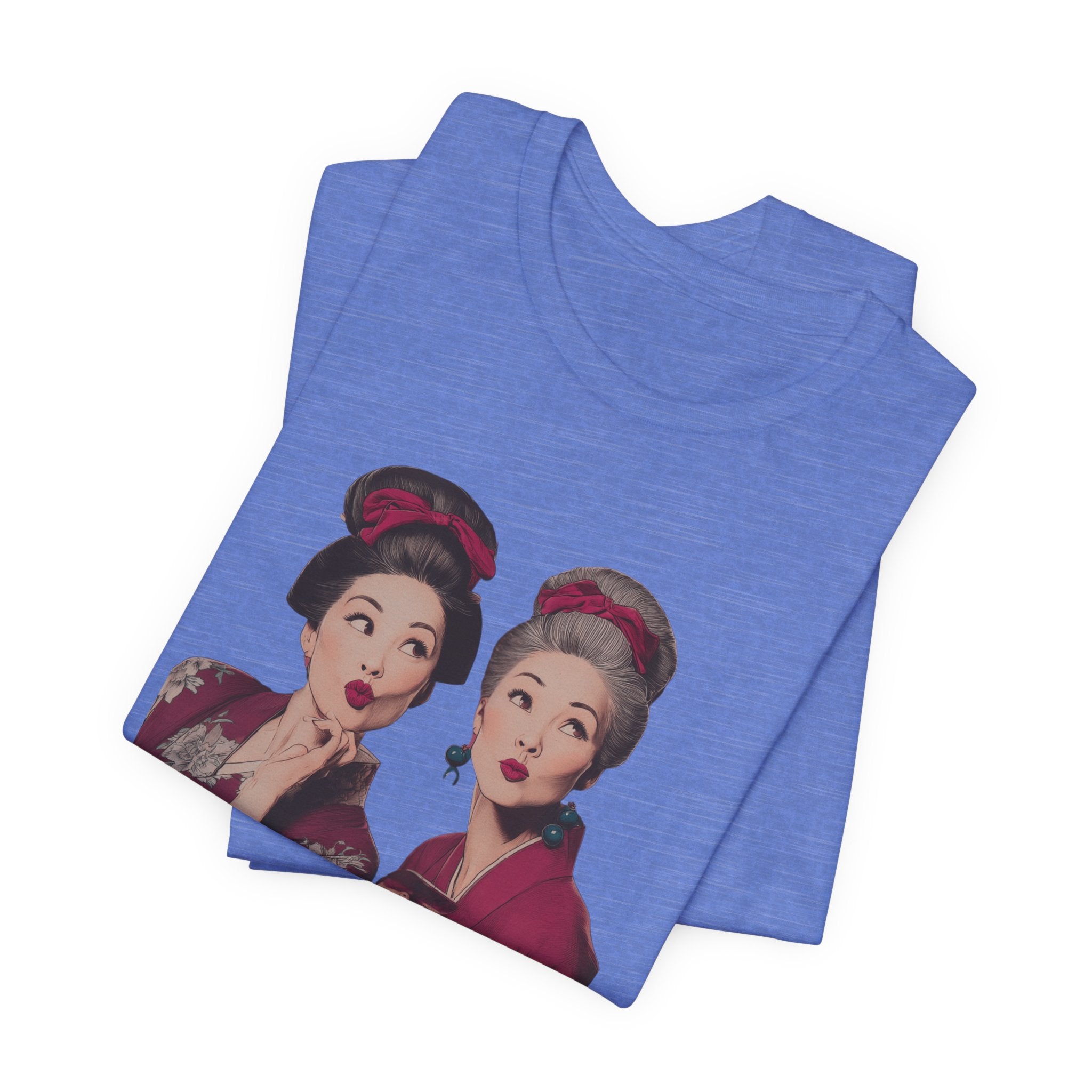 Powerful in Every Phase | Women's Motivational Graphic Vintage Women T-Shirt
