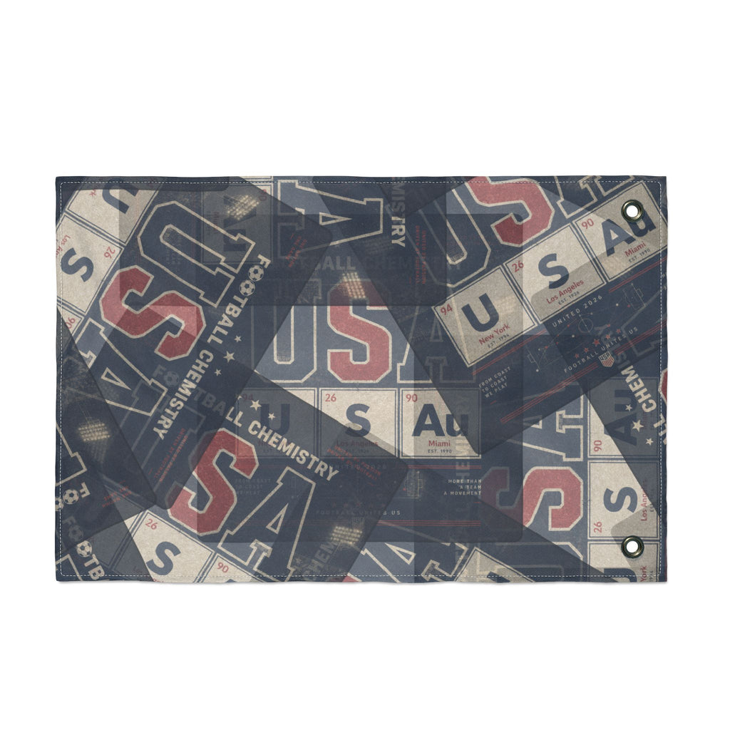USA Football Poster | Editorial Classic Edition