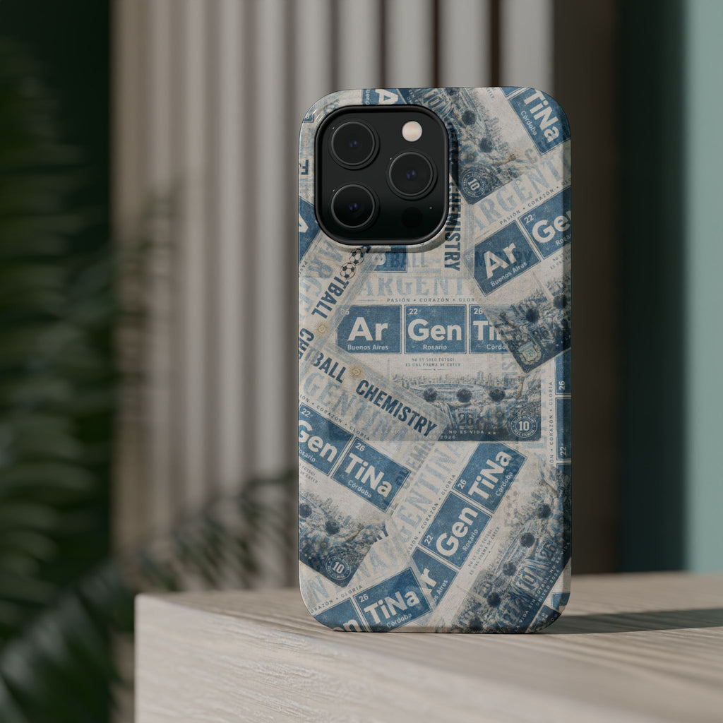 Argentina Football Phone Case | The elements of celeste.