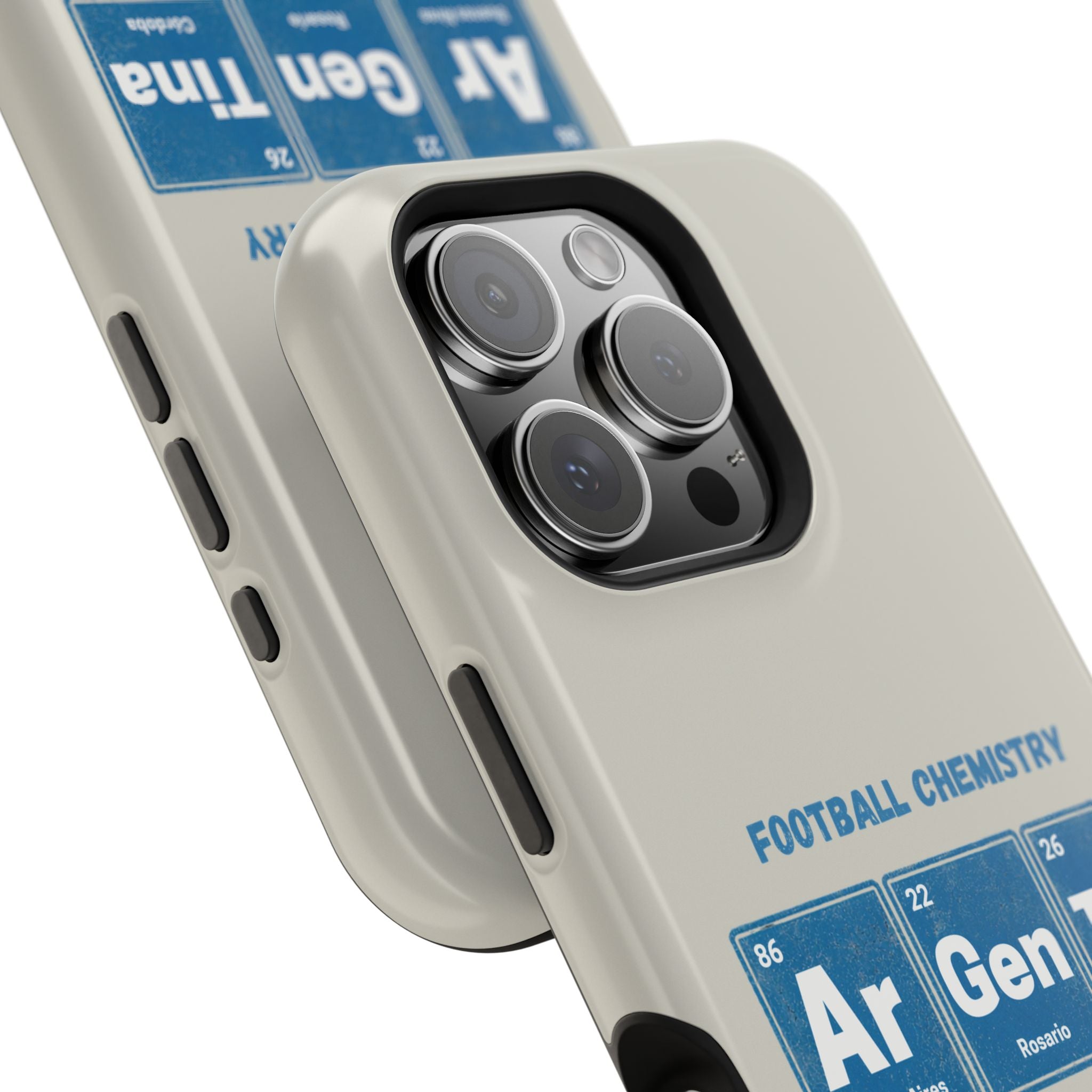 Argentina Football Phone Case | Born in blue and white.