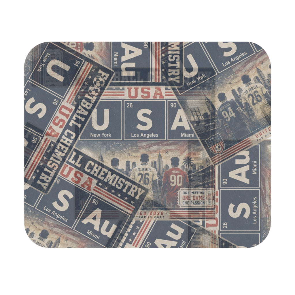 USA Football Mouse Pad | Editorial Classic Edition
