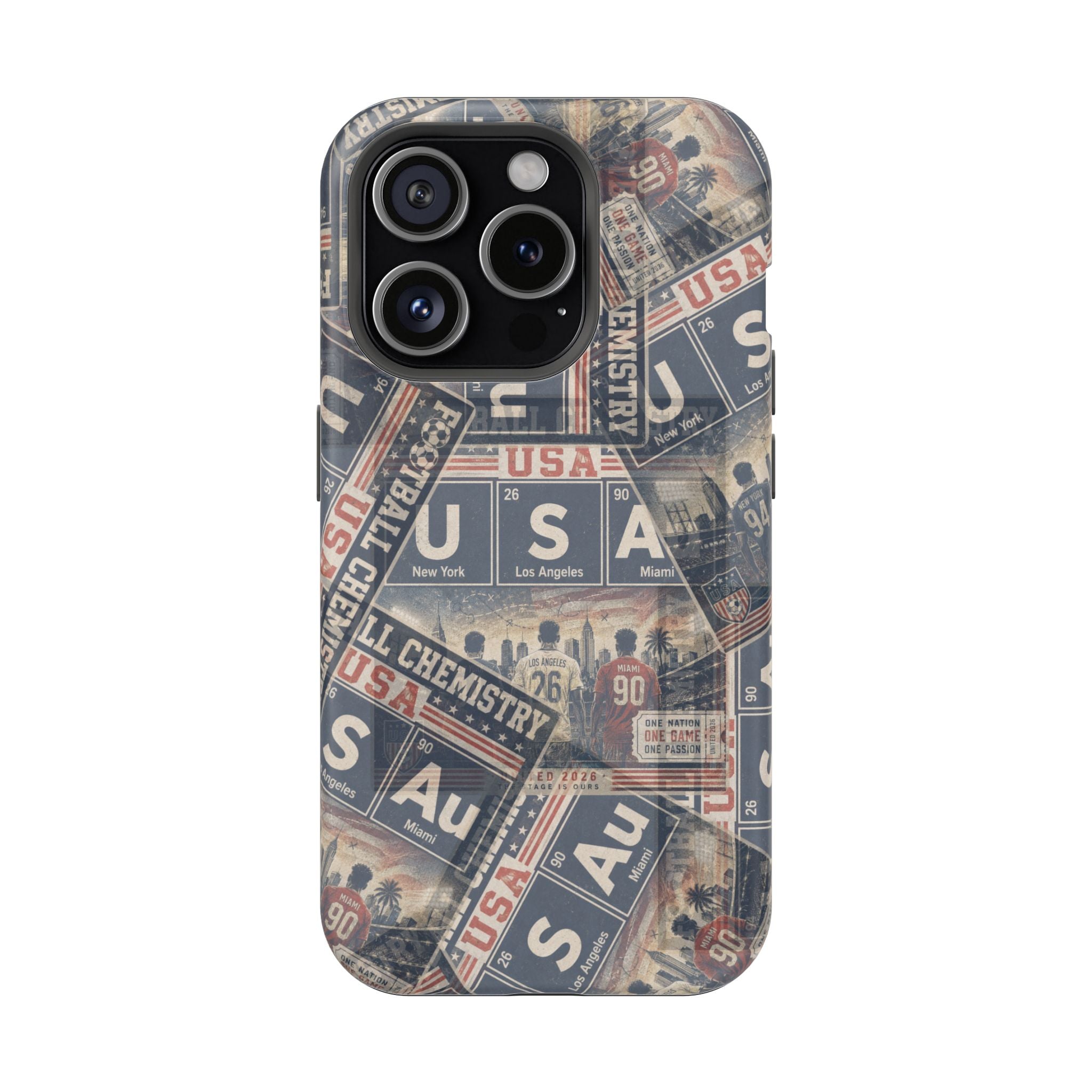 USA Football Phone Case | Editorial Classic Edition