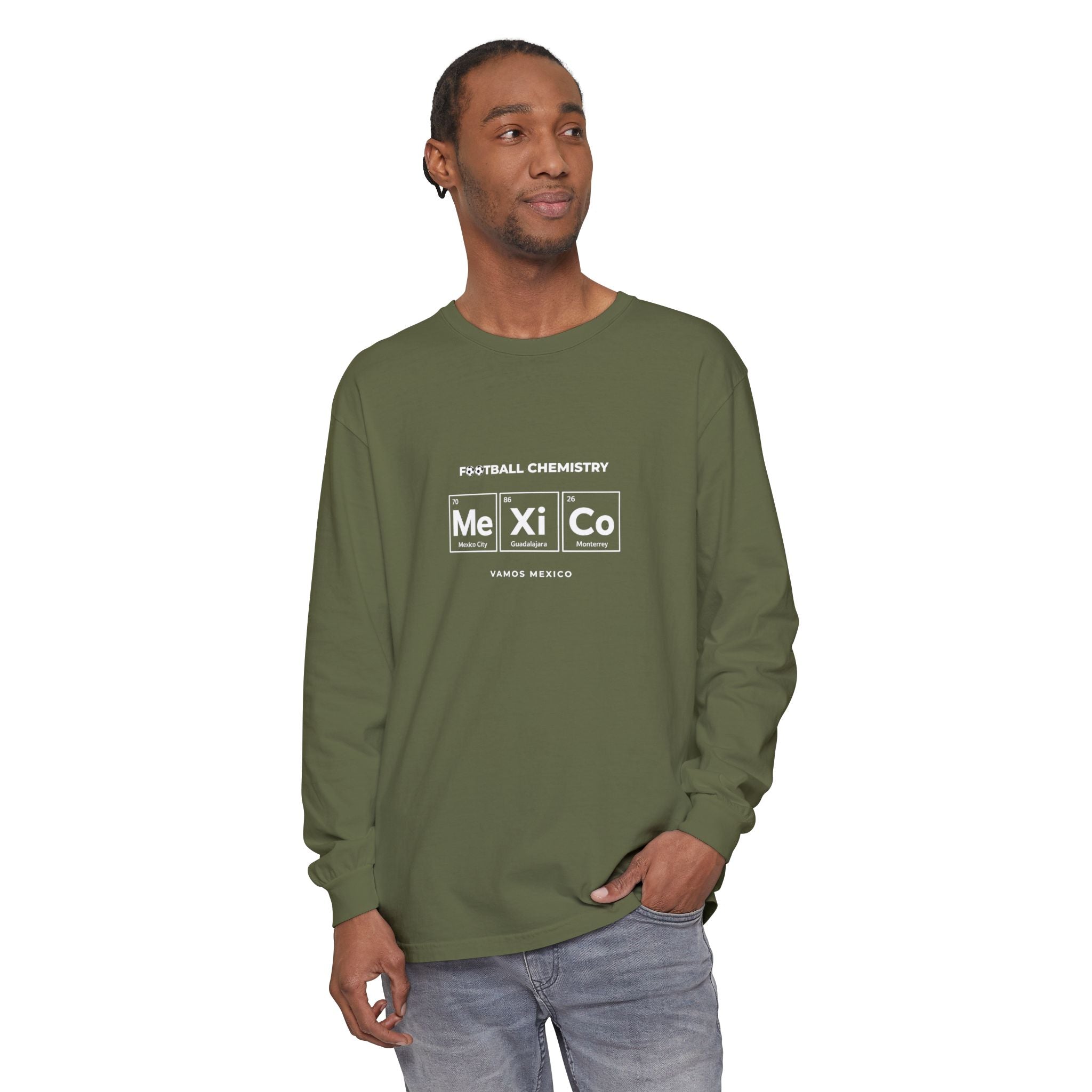 Mexico Football Raglan | Editorial Classic Edition