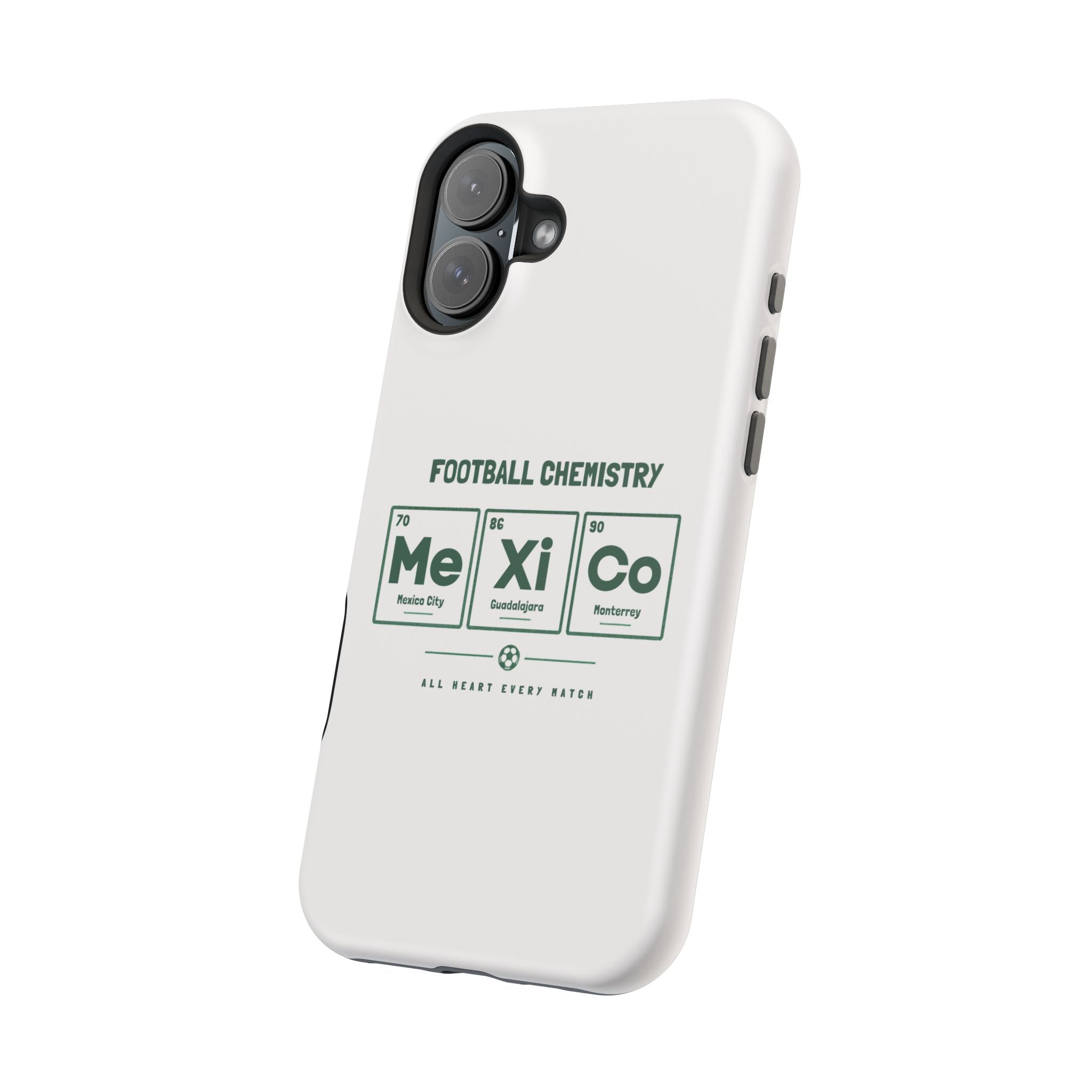 Mexico Football Phone Case | El Tri. Body and soul.