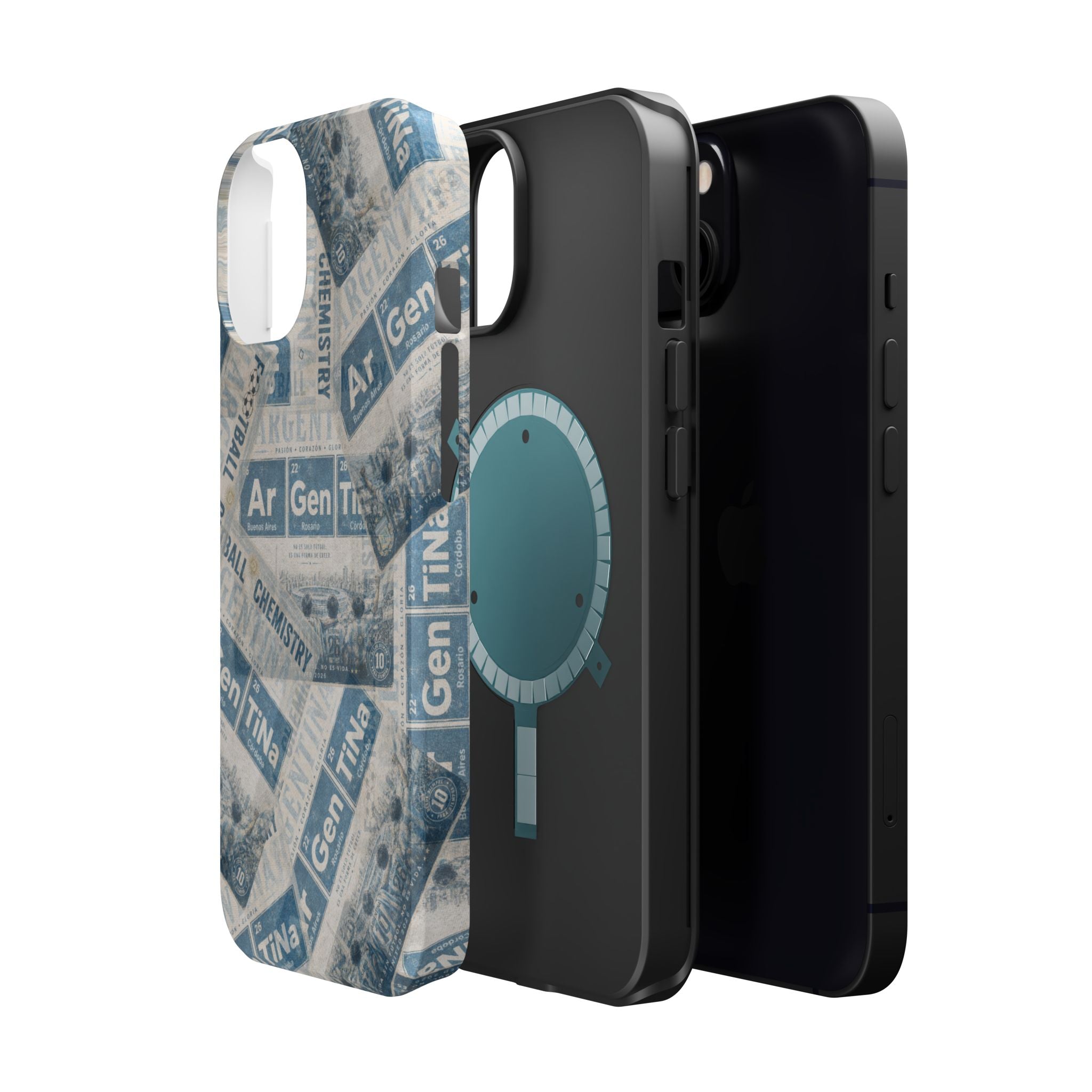 Argentina Football Phone Case | The elements of celeste.