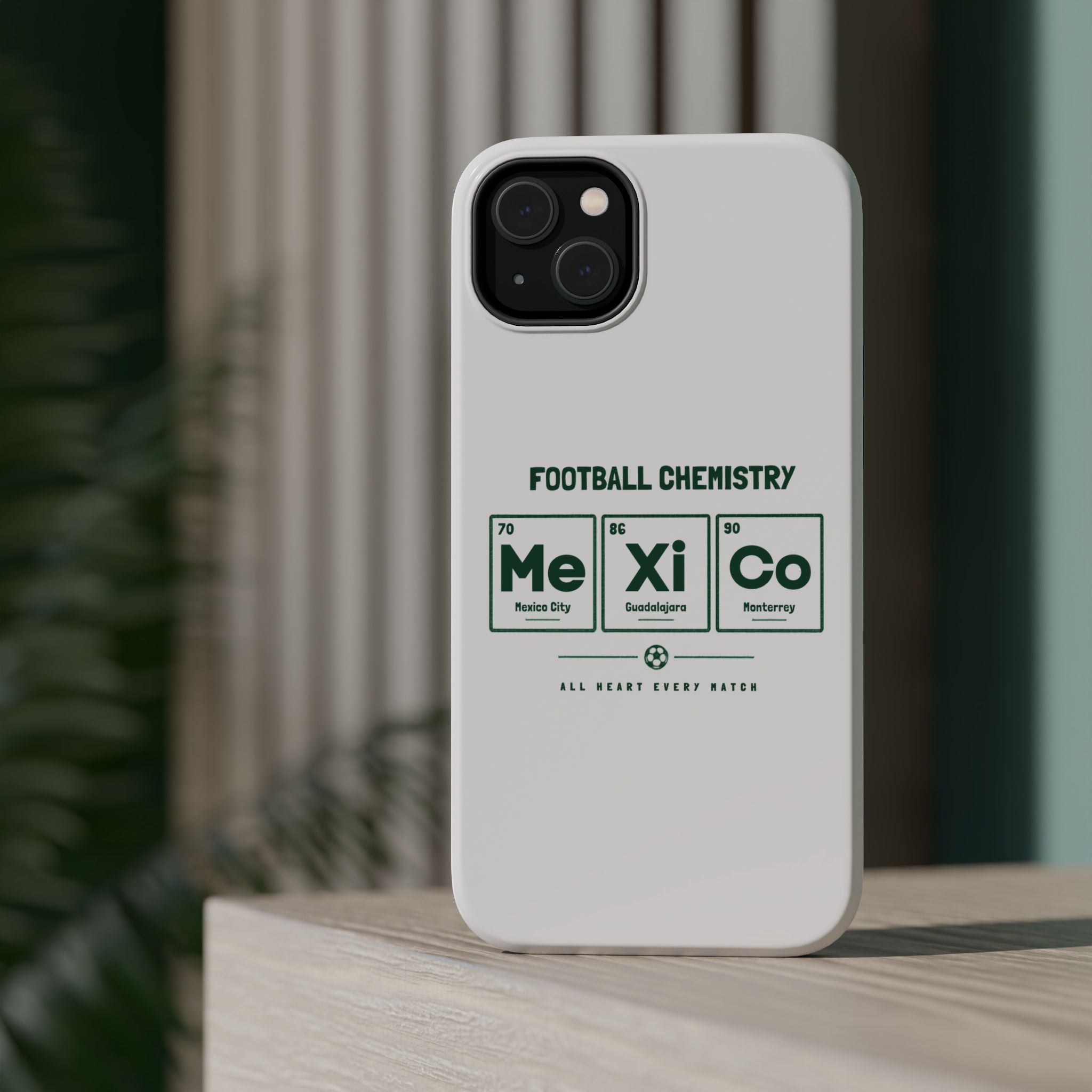 Mexico Football Phone Case | El Tri. Body and soul.