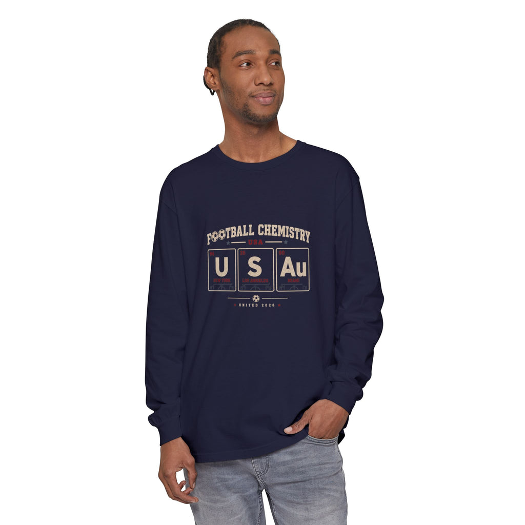 USA Football Raglan | Editorial Classic Edition