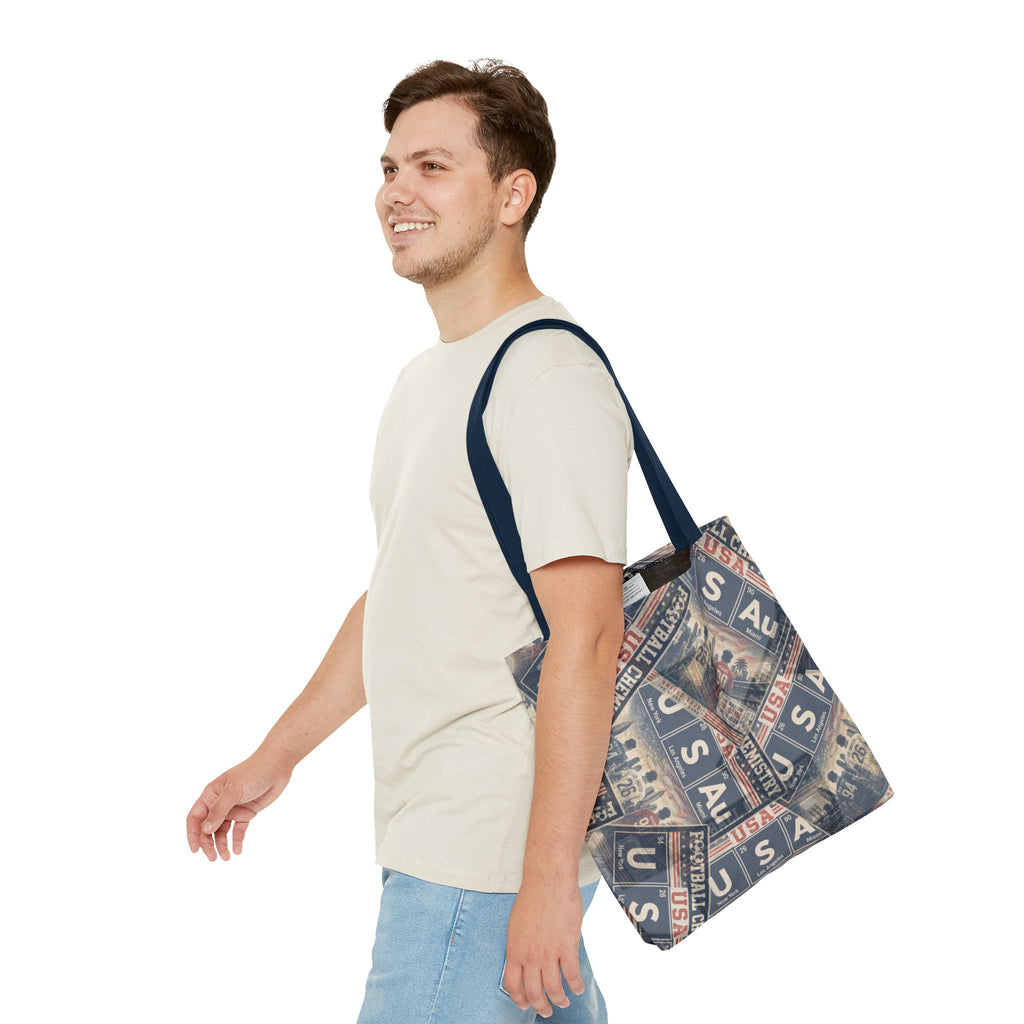 USA Football Tote Bag | Editorial Classic Edition