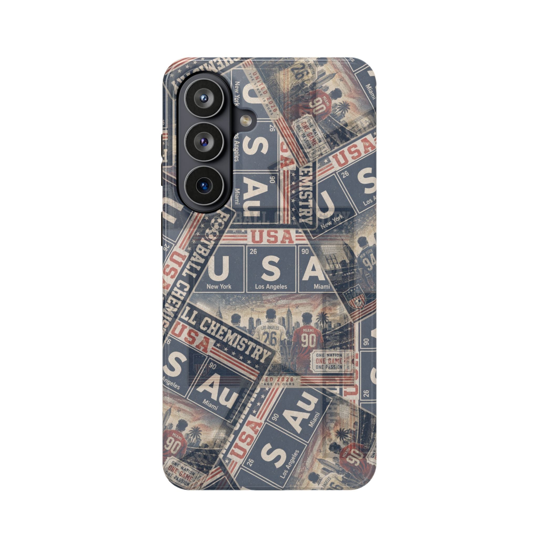 USA Football Phone Case | Editorial Classic Edition