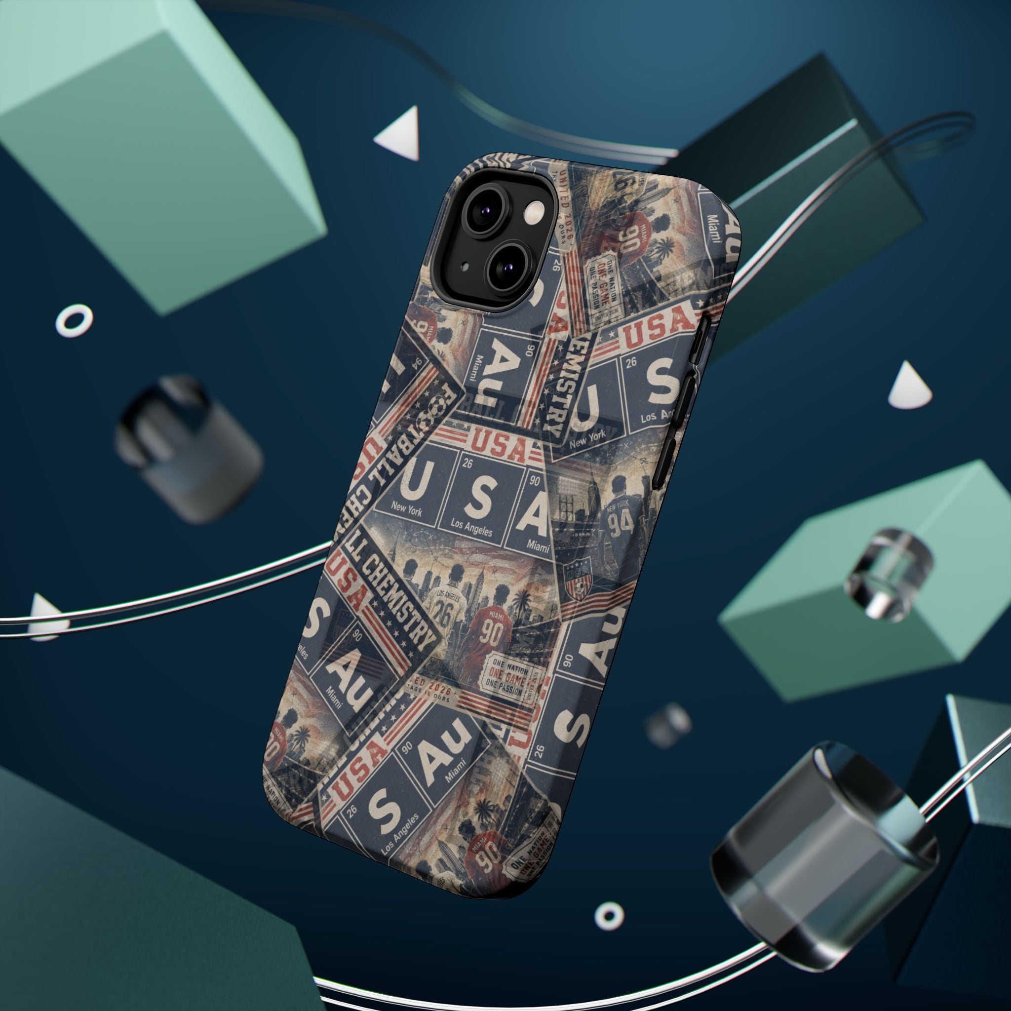 USA Football Phone Case | Editorial Classic Edition